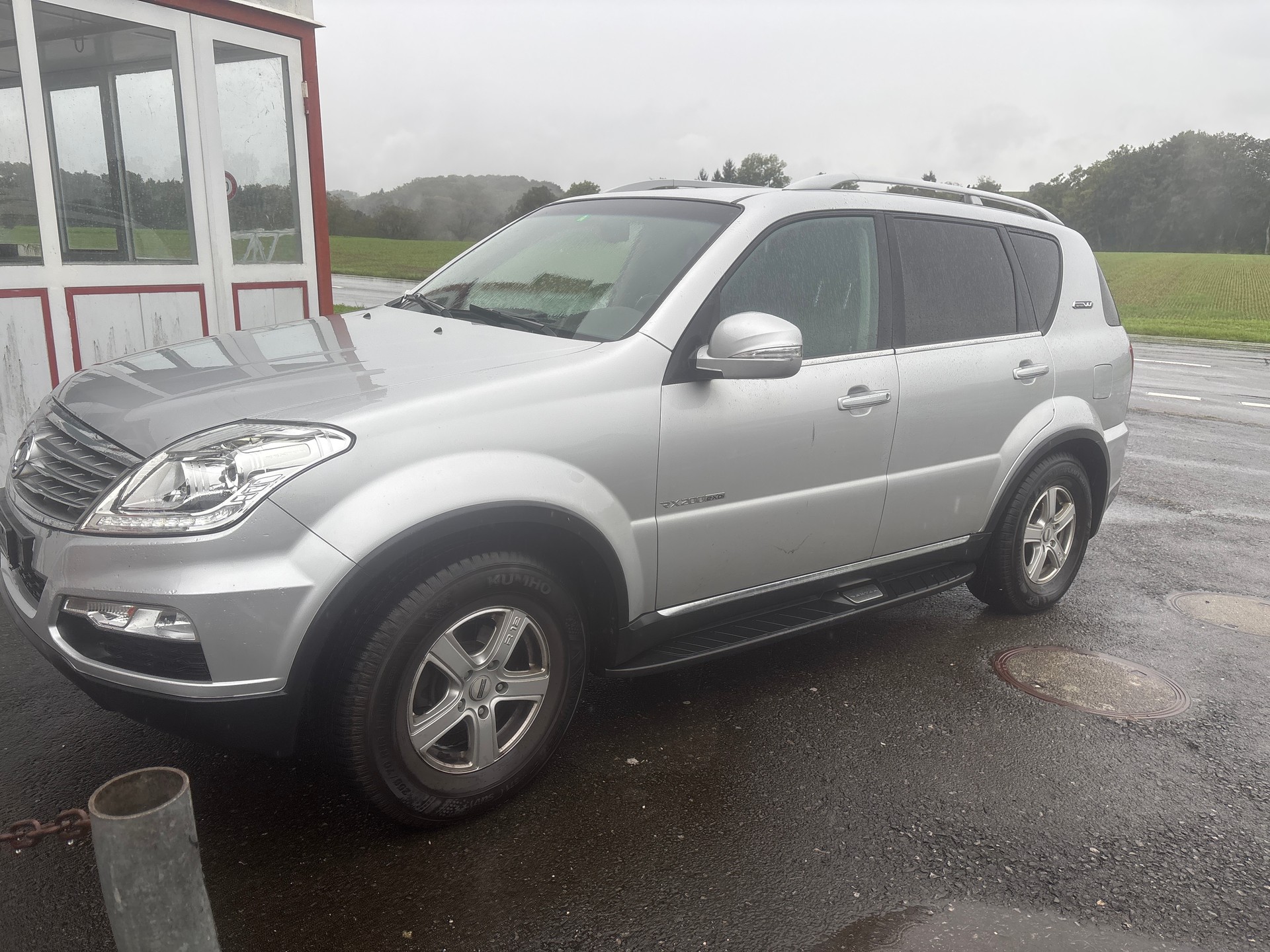 KGM-SsangYong Rexton RX200 e-XDi Quartz 4WD Automatic-image-1