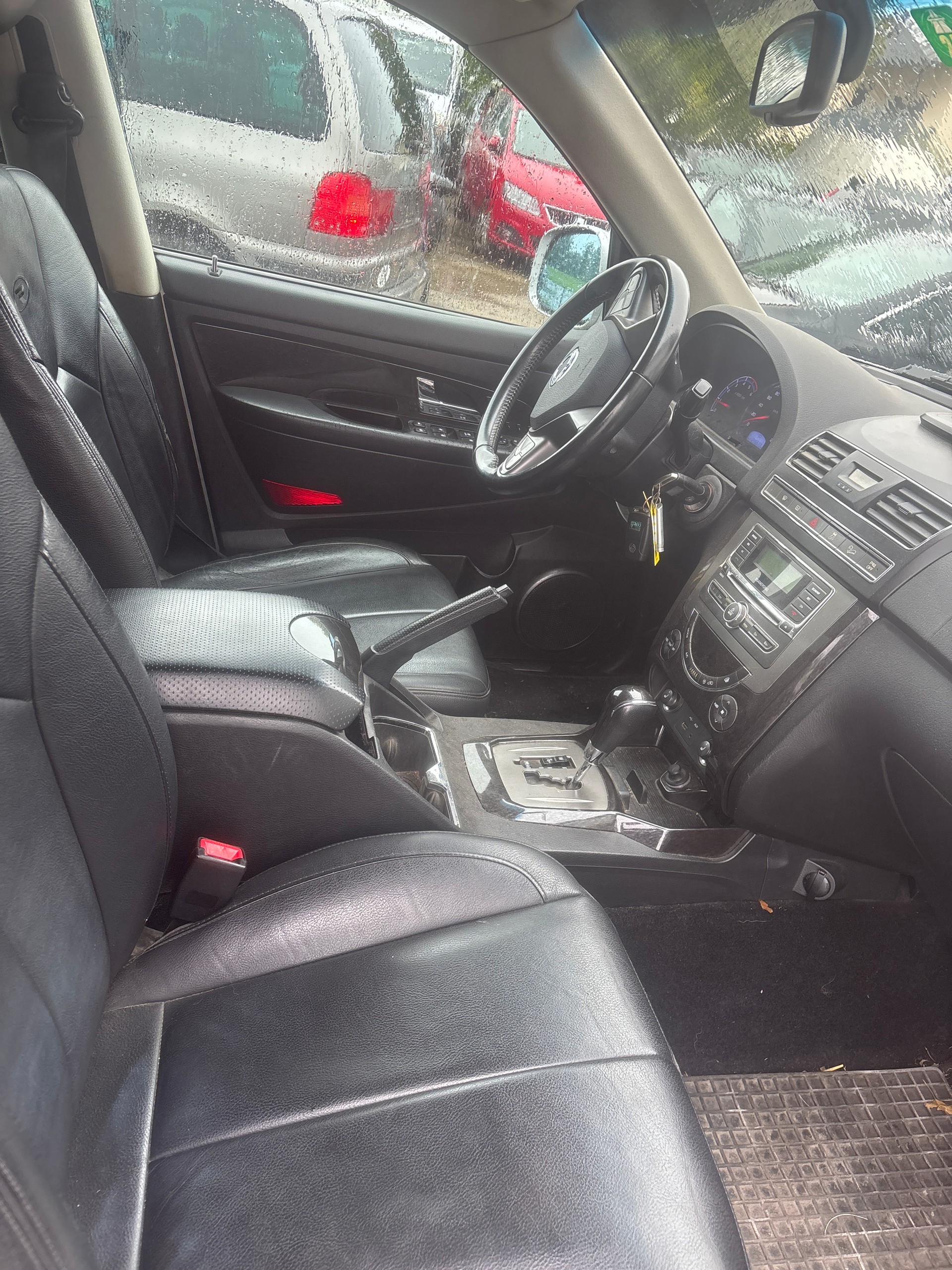 KGM-SsangYong Rexton RX200 e-XDi Quartz 4WD Automatic-image-4