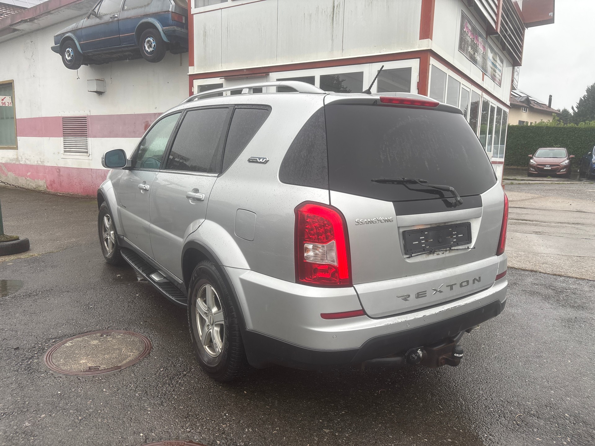 KGM-SsangYong Rexton RX200 e-XDi Quartz 4WD Automatic-image-2