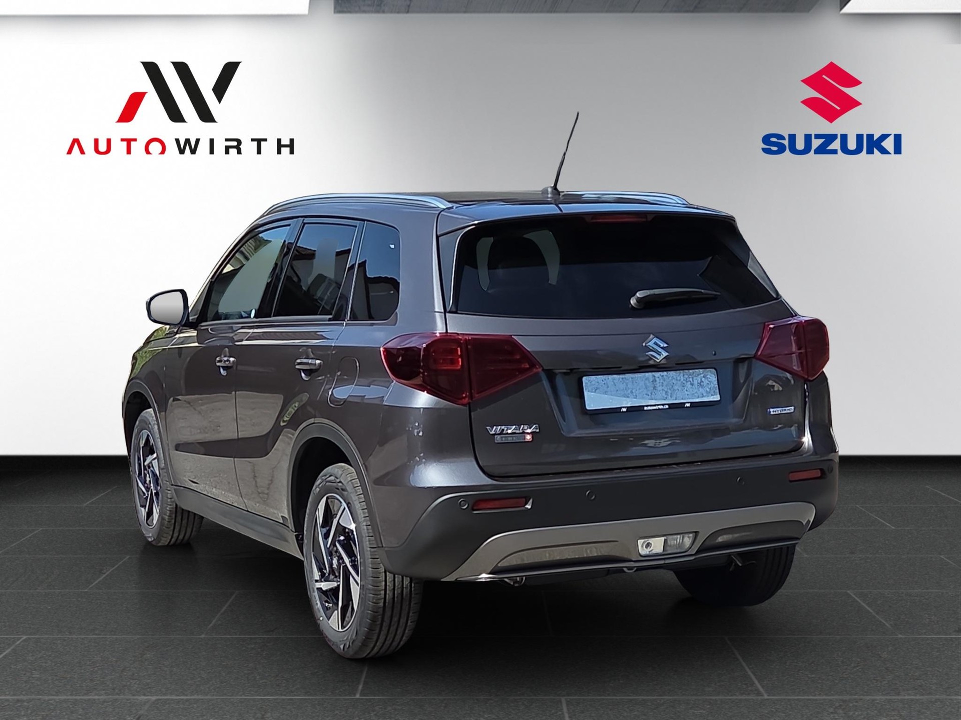 SUZUKI Vitara 1.4 T Compact Top Hybrid 4x4-image-6