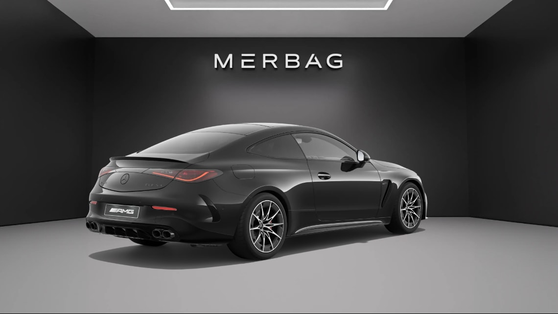 MERCEDES-BENZ CLE 53 Coupé AMG 4Matic+ 9G-Tronic-image-2