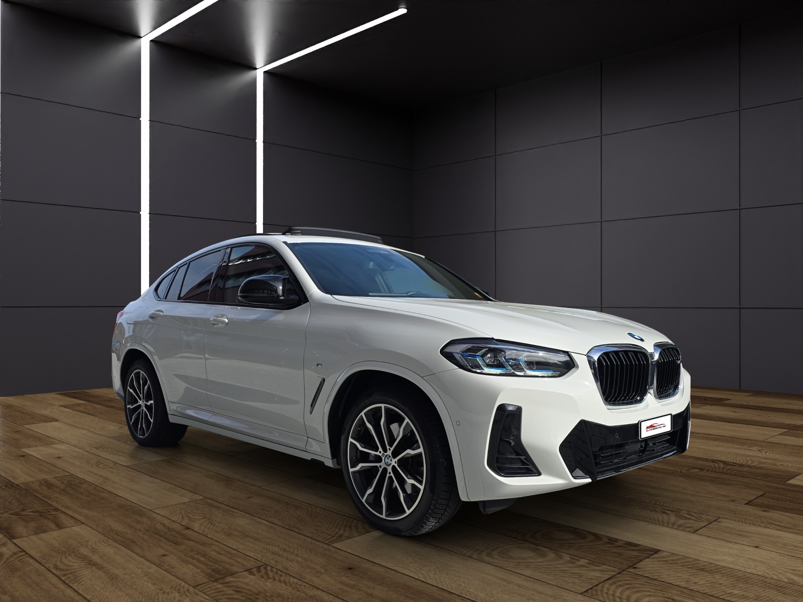 BMW X4 M40i 48V Steptronic CH-Fahrzeug-image-2