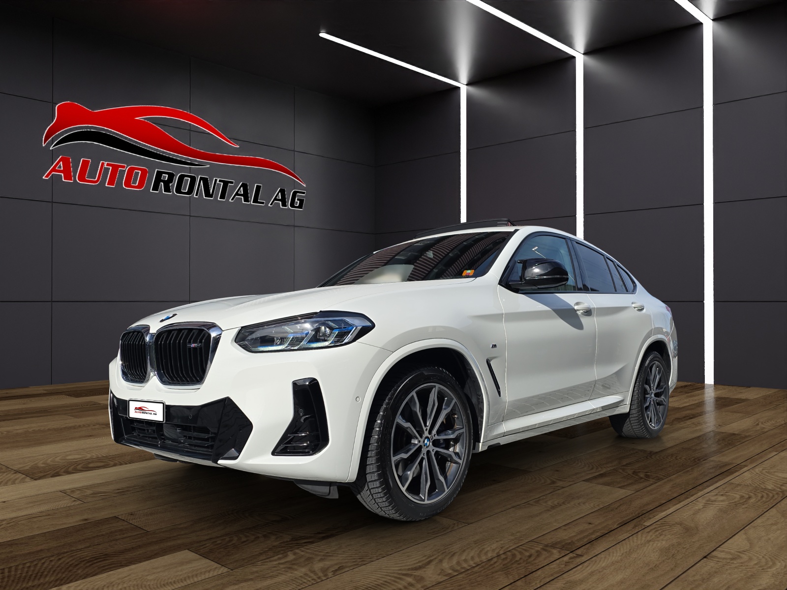 BMW X4 M40i 48V Steptronic CH-Fahrzeug
