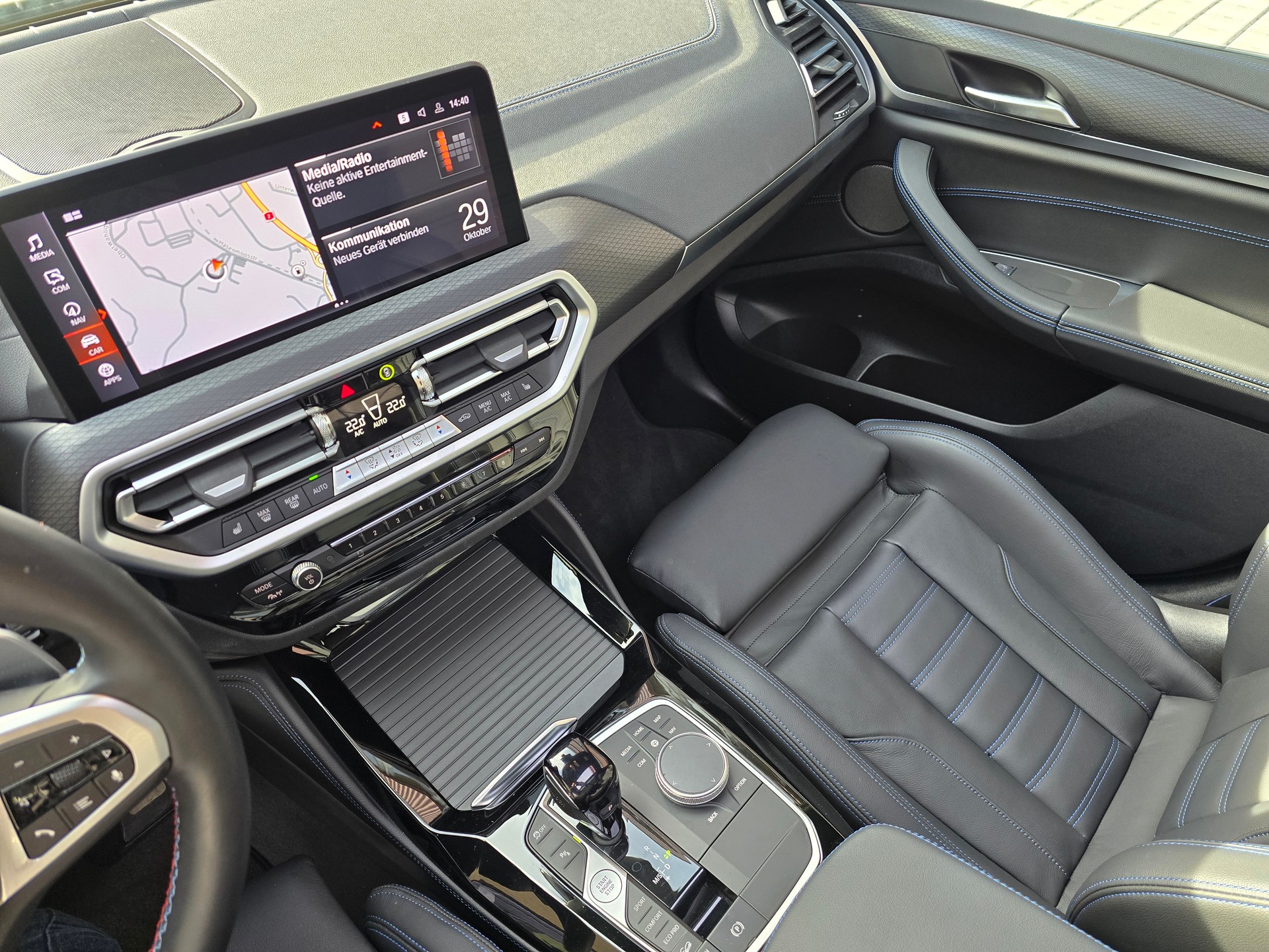 BMW X4 M40i 48V Steptronic CH-Fahrzeug-image-12