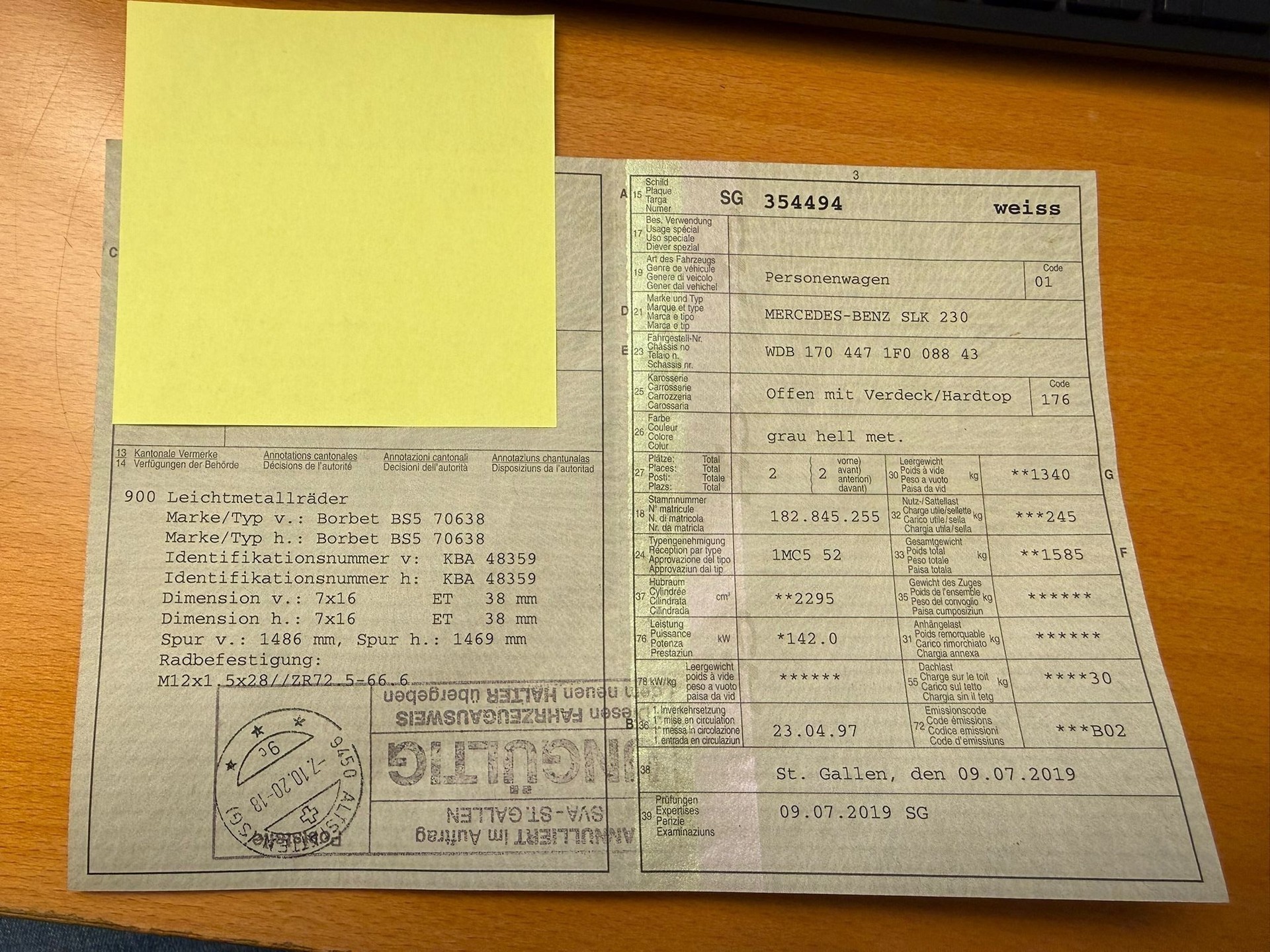 MERCEDES-BENZ SLK 230 Kompressor-image-4