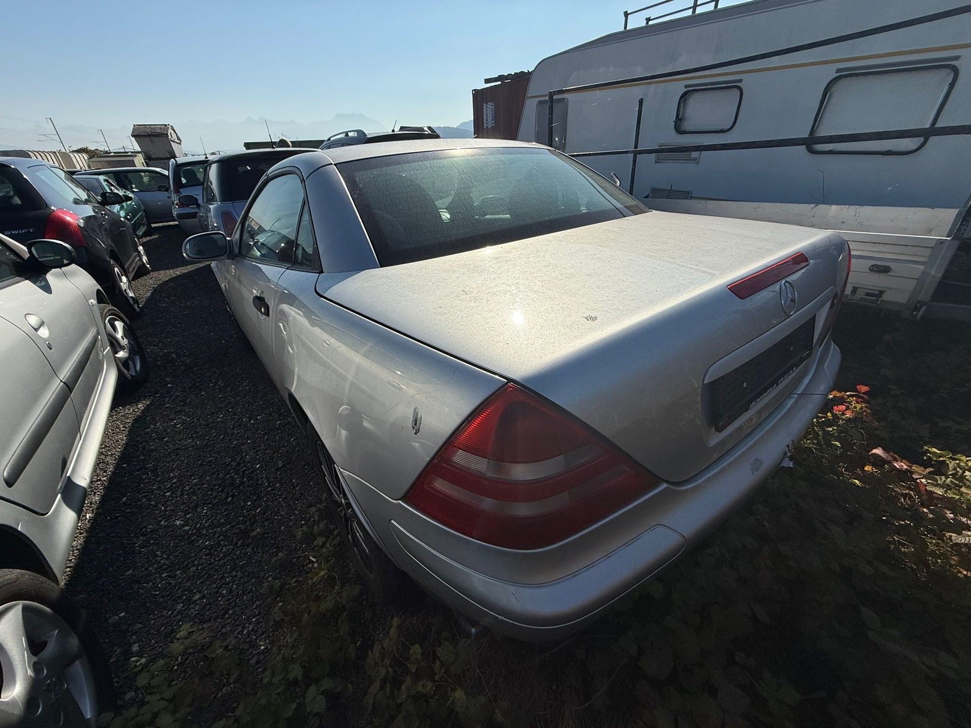 MERCEDES-BENZ SLK 230 Kompressor-image-1