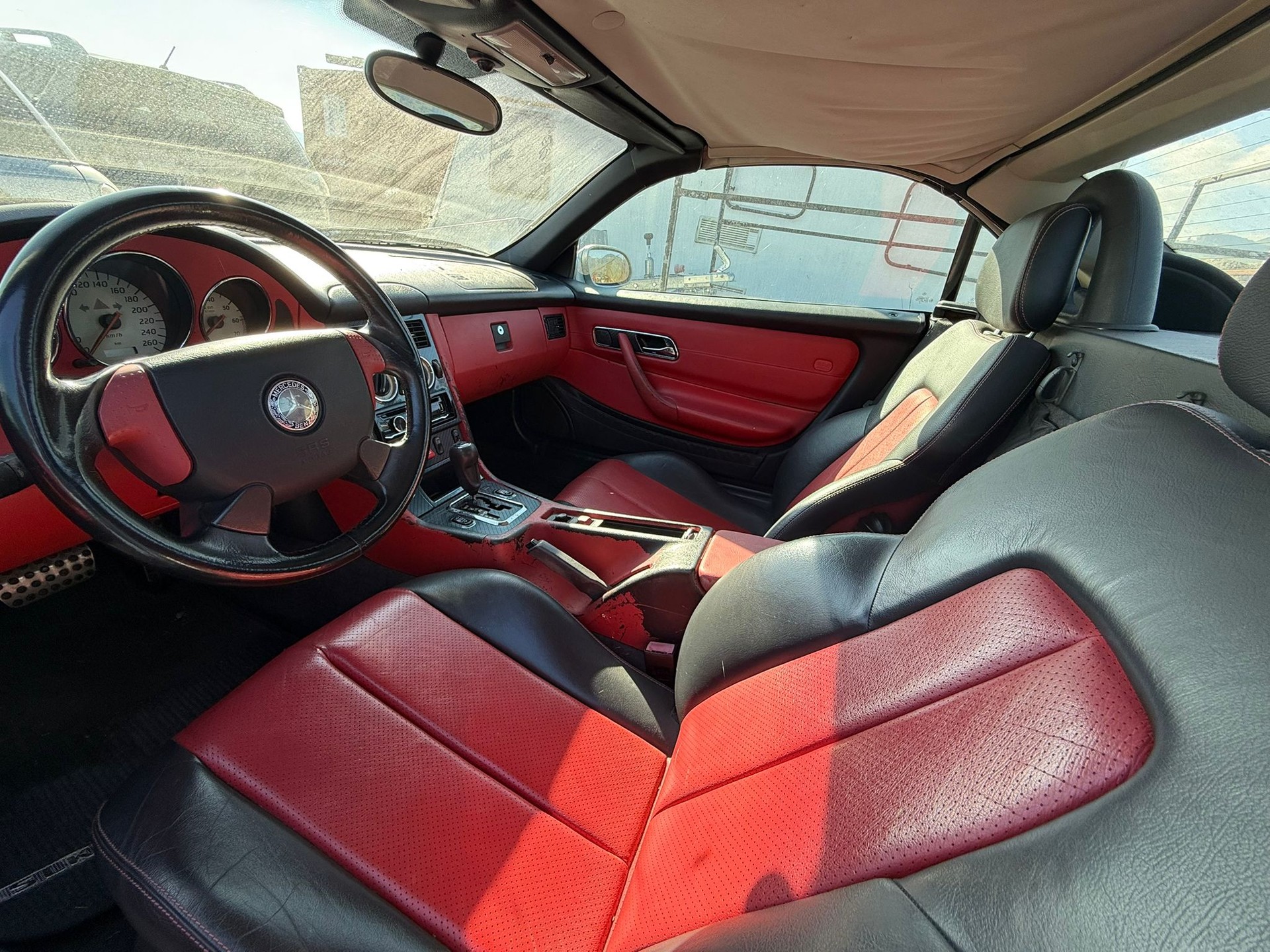 MERCEDES-BENZ SLK 230 Kompressor-image-3