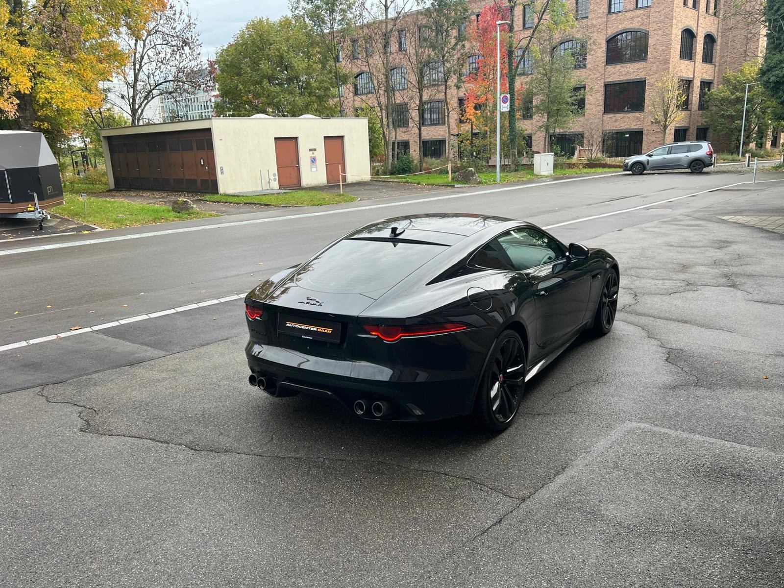 JAGUAR F-Type Coupé 5.0 V8 S/C R AWD Automatik-image-5
