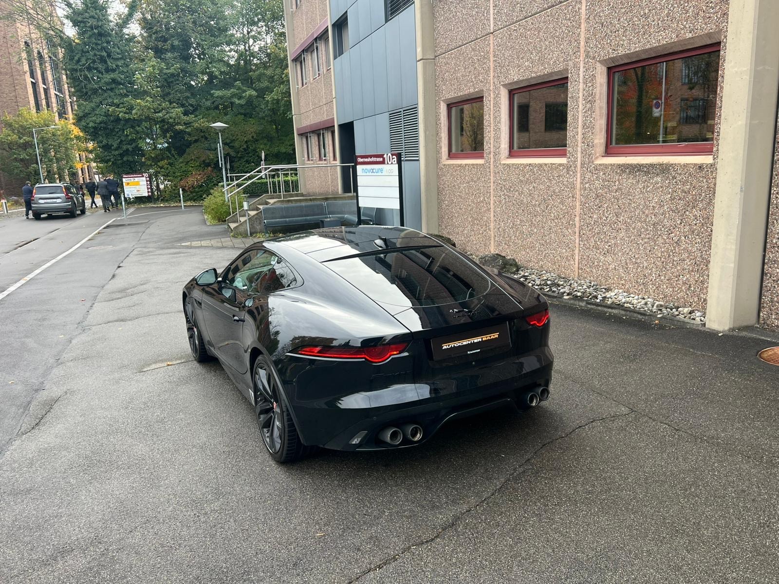 JAGUAR F-Type Coupé 5.0 V8 S/C R AWD Automatik-image-6