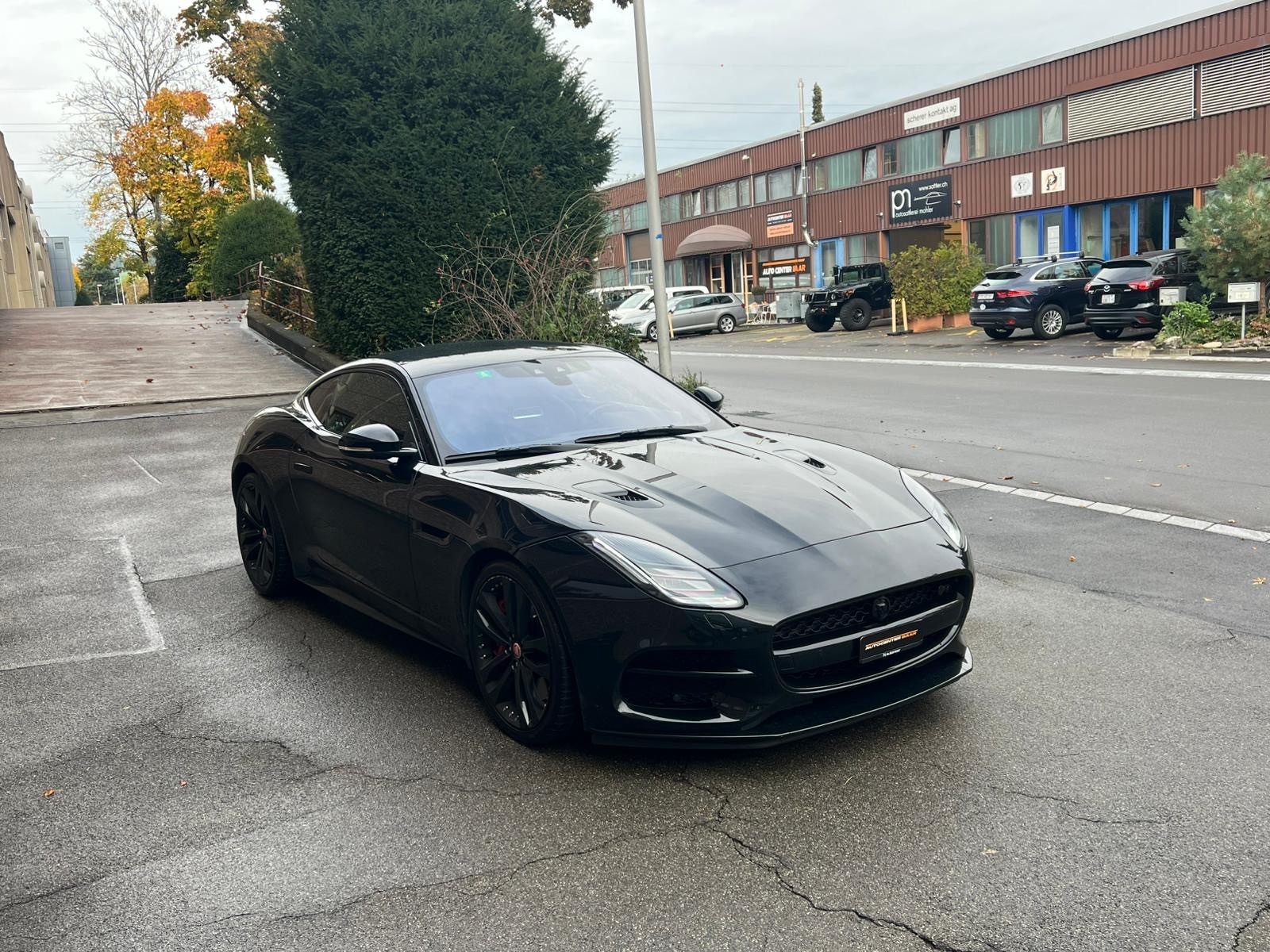 JAGUAR F-Type Coupé 5.0 V8 S/C R AWD Automatik-image-4