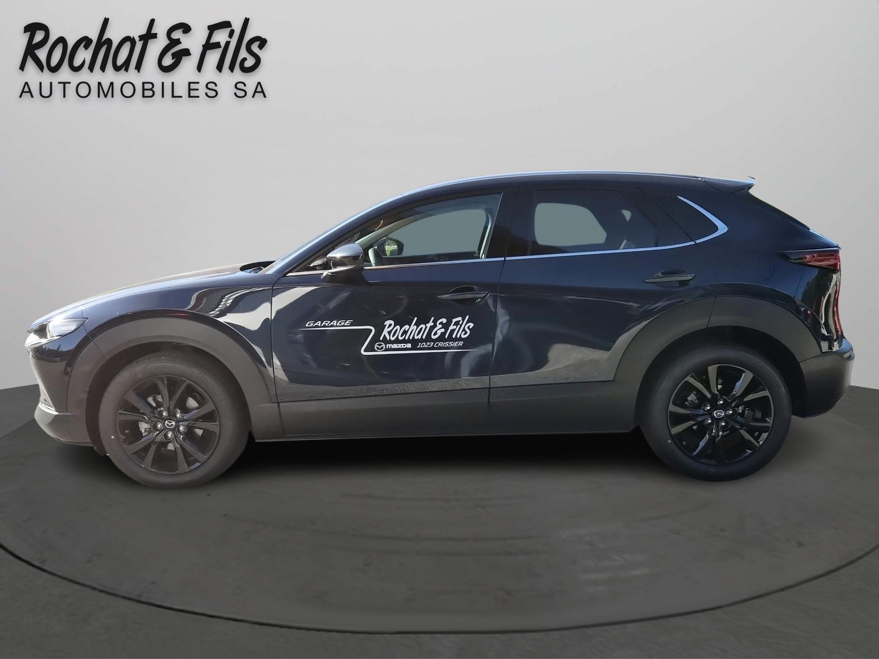 MAZDA CX-30 SKYACTIV-X 186 M Hybrid Homura FWD AT-showroom-element-1