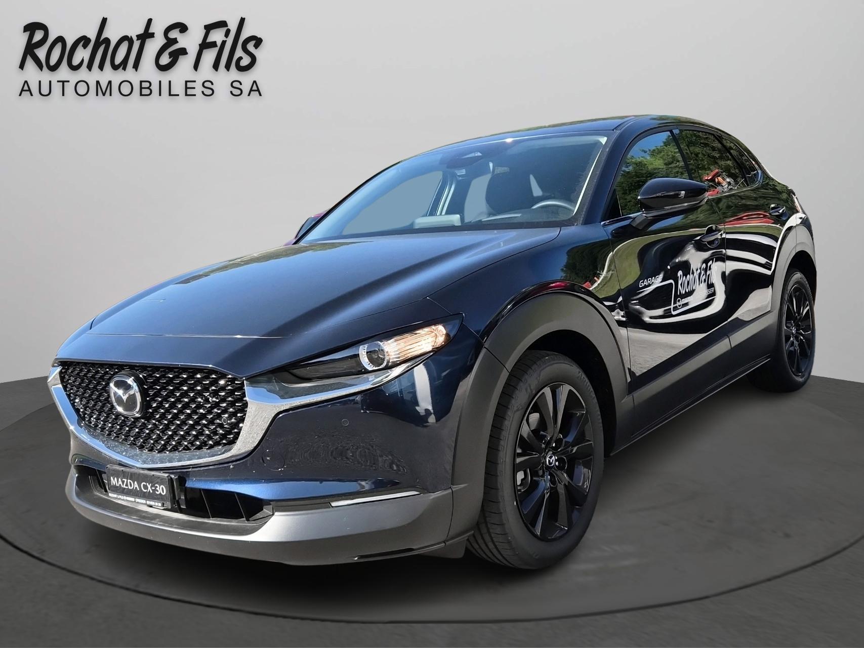 MAZDA CX-30 SKYACTIV-X 186 M Hybrid Homura FWD AT