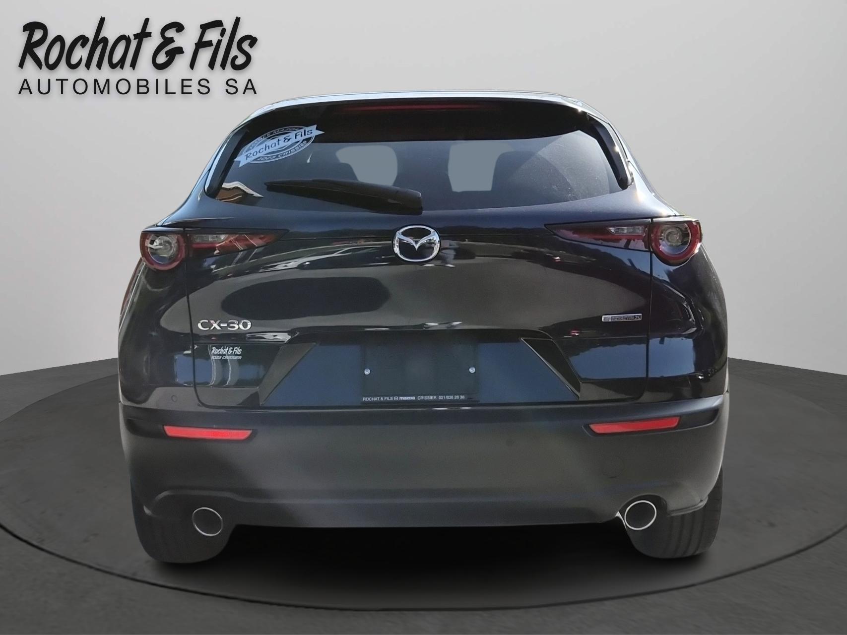 MAZDA CX-30 SKYACTIV-X 186 M Hybrid Homura FWD AT-showroom-element-3
