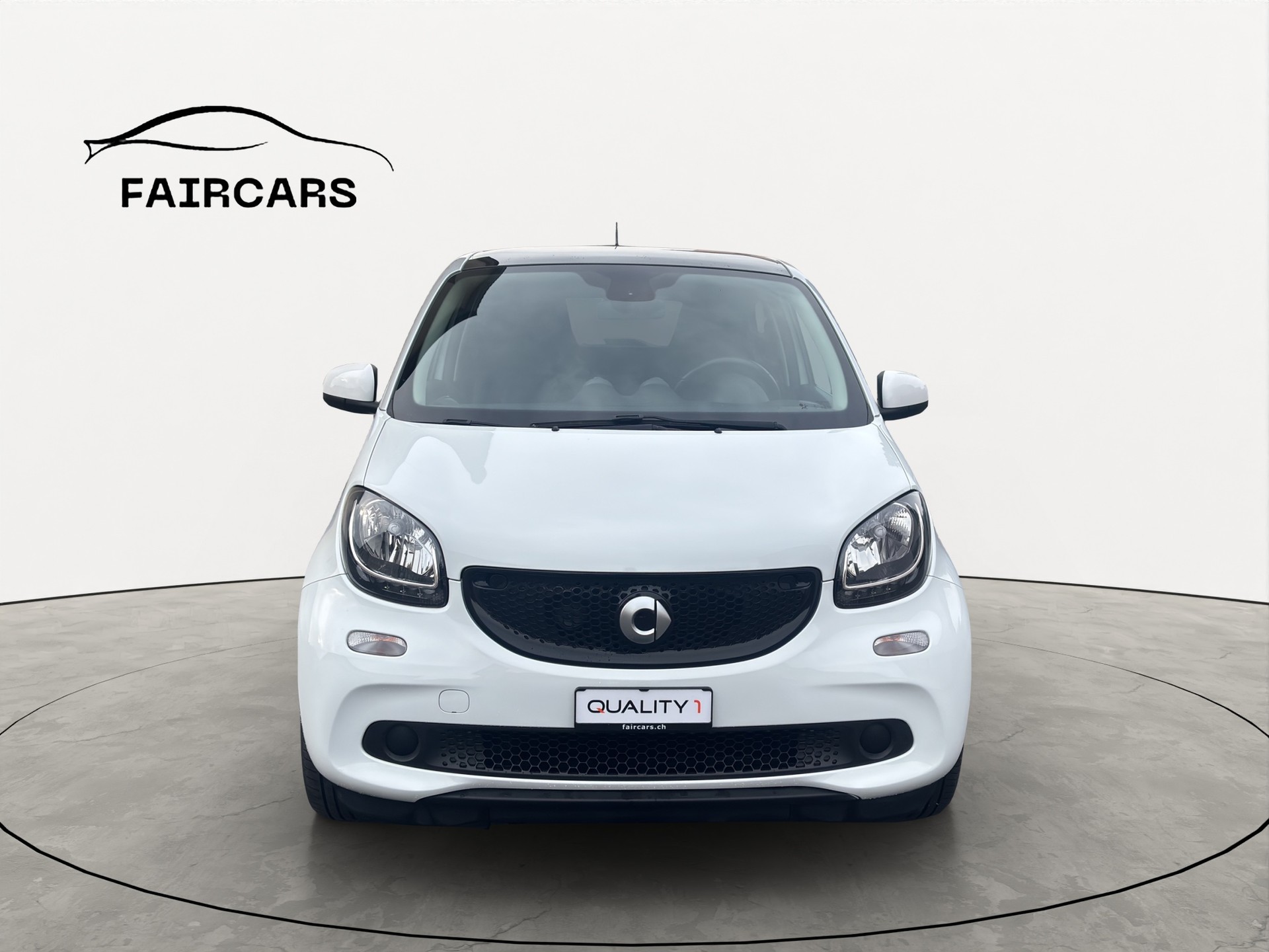SMART forfour prime twinamic, CH Fahrzeug, Ledersitze, Leasing ab CHF 92.50