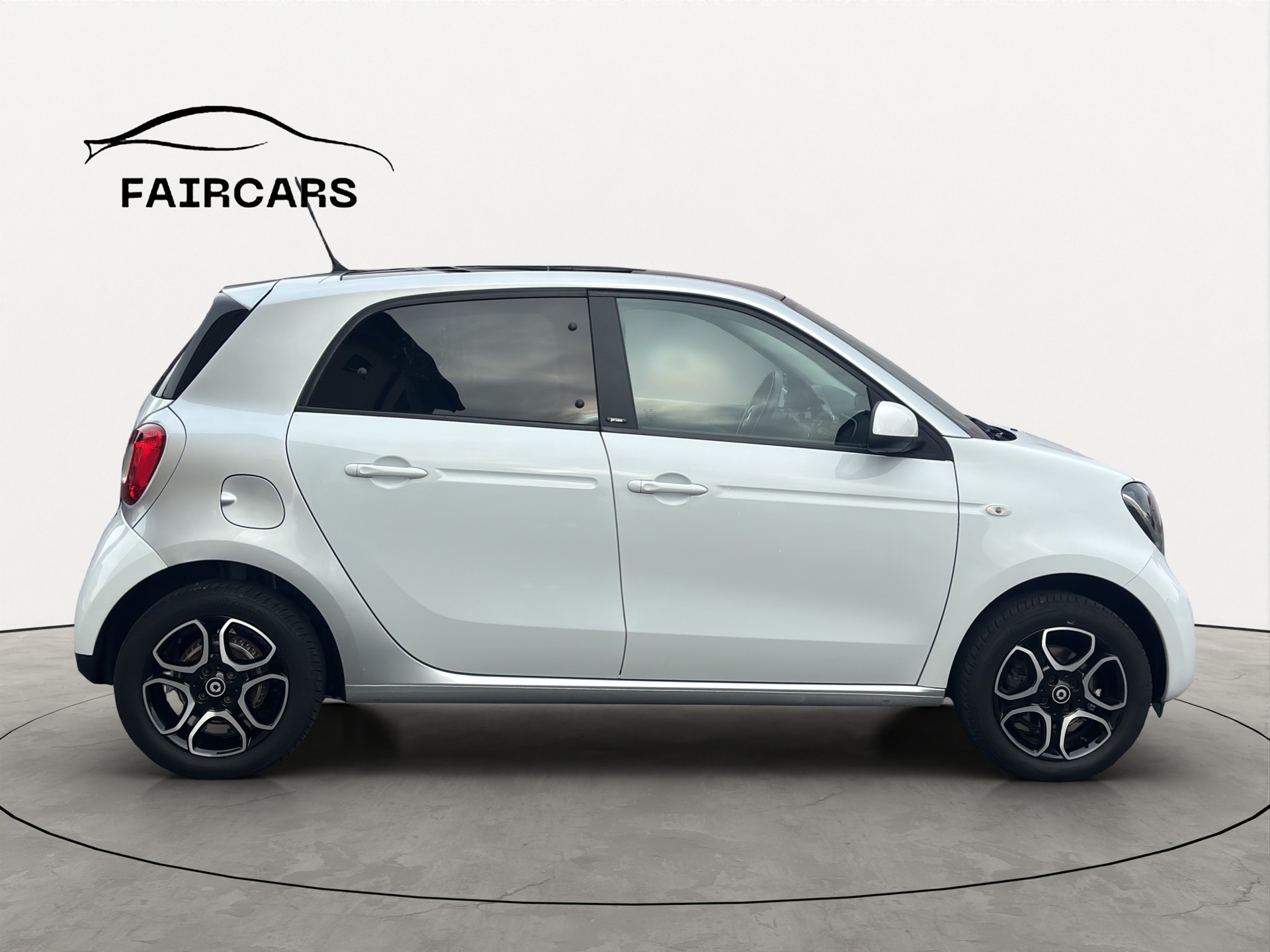 SMART forfour prime twinamic, CH Fahrzeug, Ledersitze, Leasing ab CHF 92.50-image-6