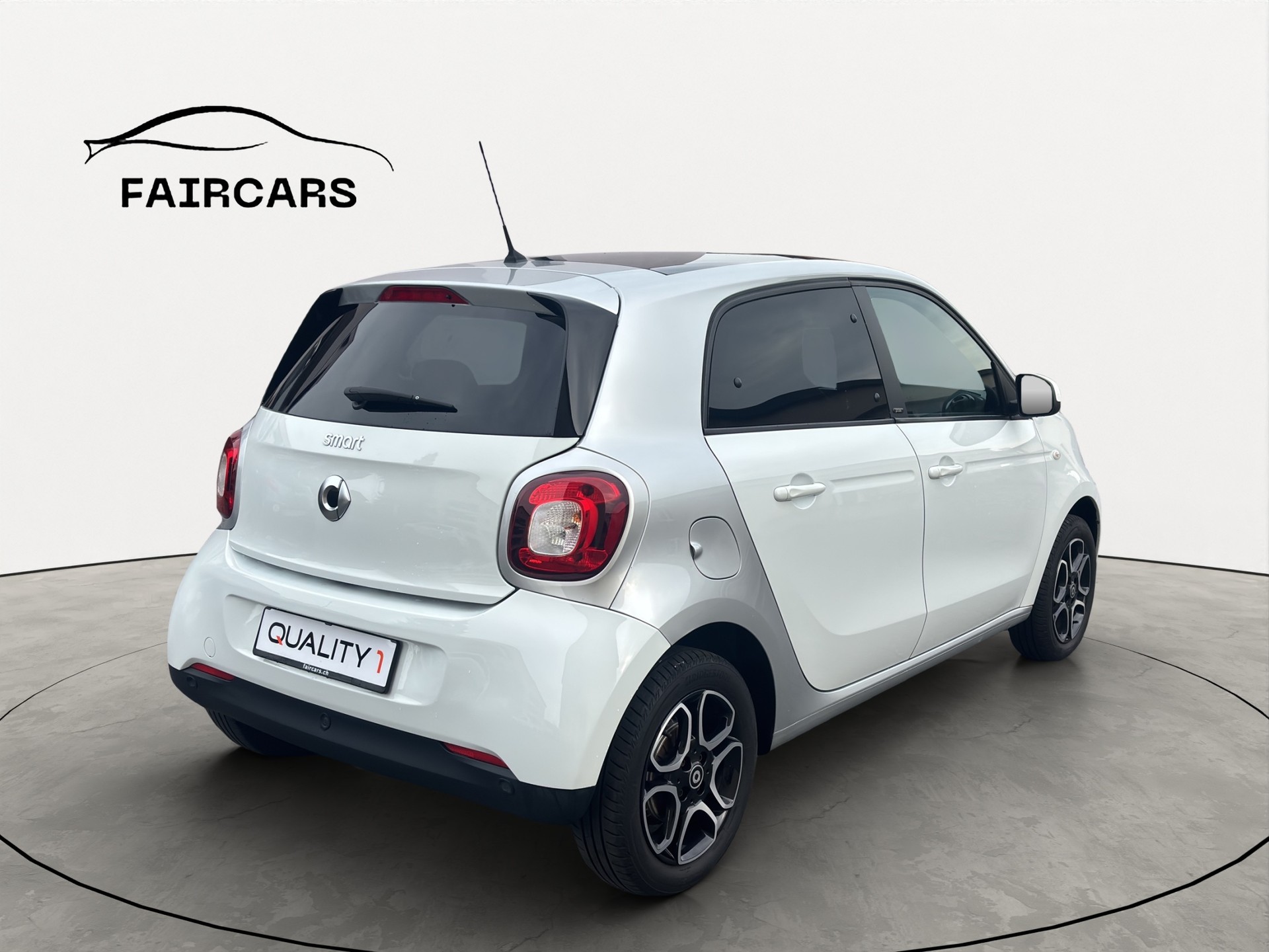 SMART forfour prime twinamic, CH Fahrzeug, Ledersitze, Leasing ab CHF 92.50-image-5