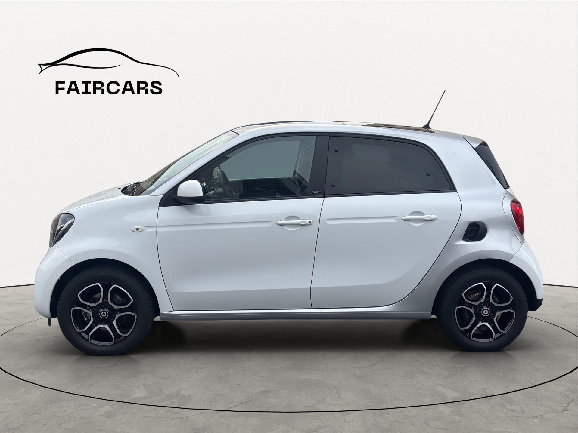 SMART forfour prime twinamic, CH Fahrzeug, Ledersitze, Leasing ab CHF 92.50-showroom-element-2