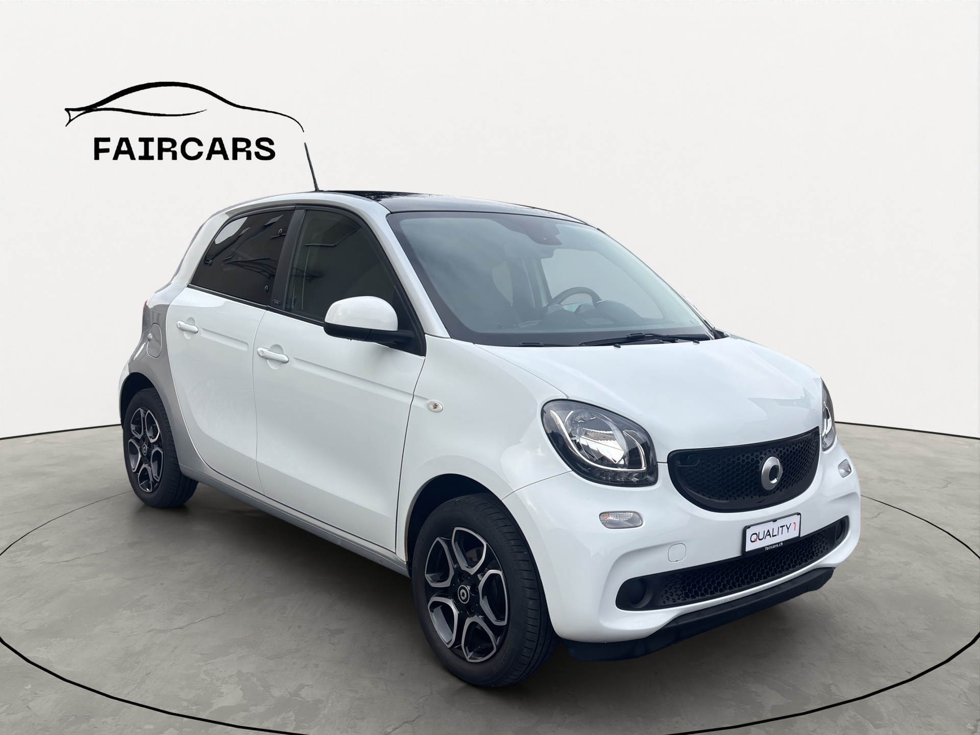 SMART forfour prime twinamic, CH Fahrzeug, Ledersitze, Leasing ab CHF 92.50-image-7