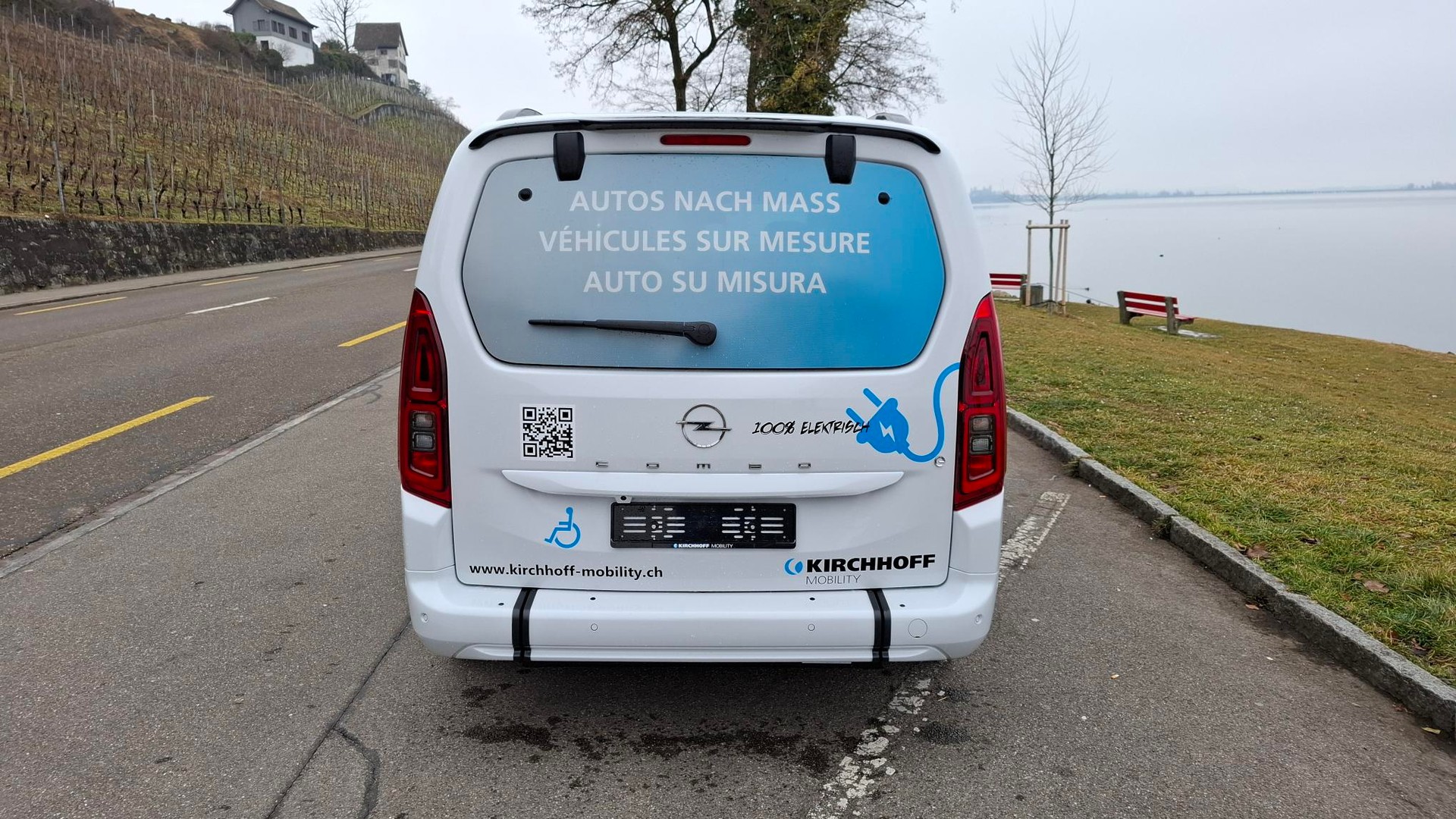 OPEL Combo-e XL GS - inkl. Umbau für Rollstuhltransport-image-8
