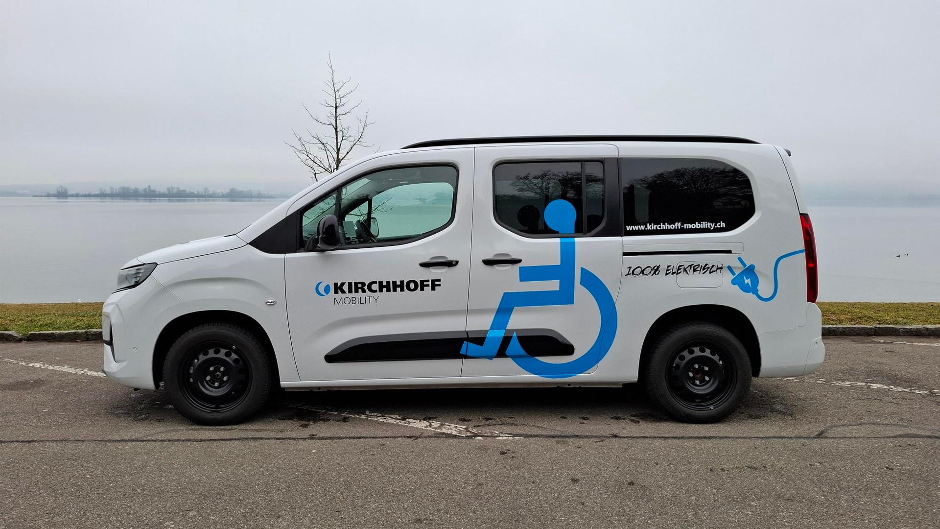 OPEL Combo-e XL GS - inkl. Umbau für Rollstuhltransport-image-7