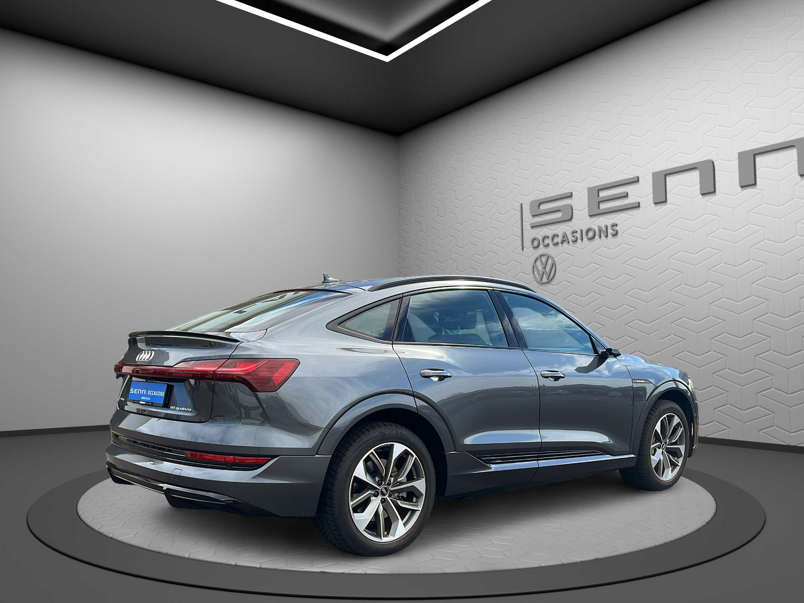 AUDI e-tron 50 Sportback S Line Attraction quattro-image-2