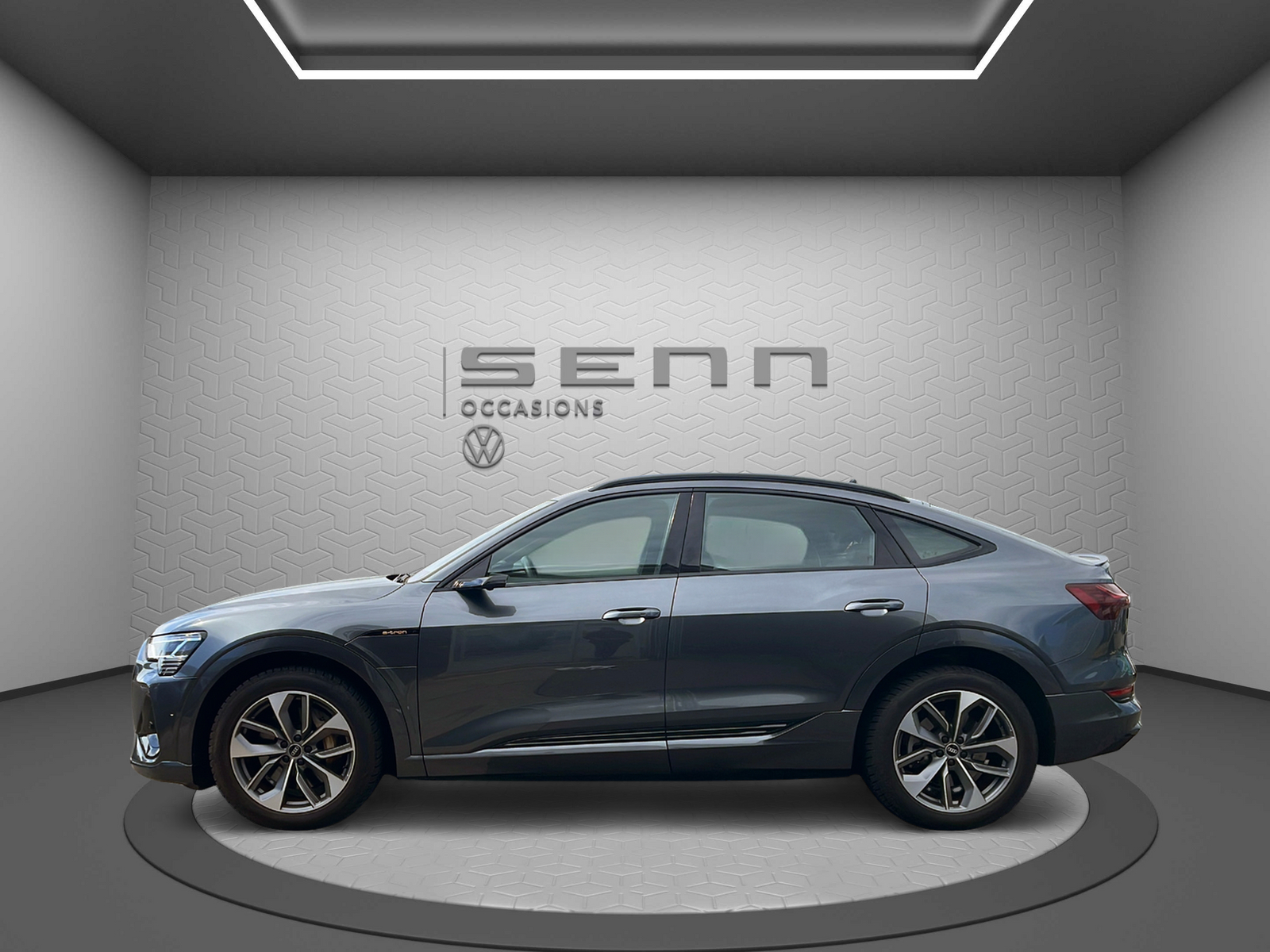 AUDI e-tron 50 Sportback S Line Attraction quattro-image-1