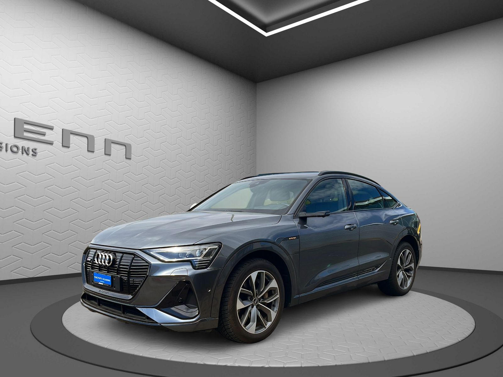AUDI e-tron 50 Sportback S Line Attraction quattro-image-0