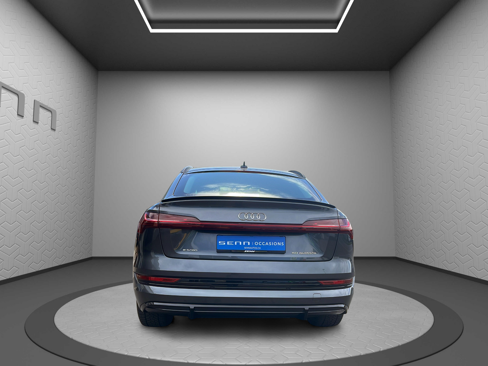 AUDI e-tron 50 Sportback S Line Attraction quattro-image-4