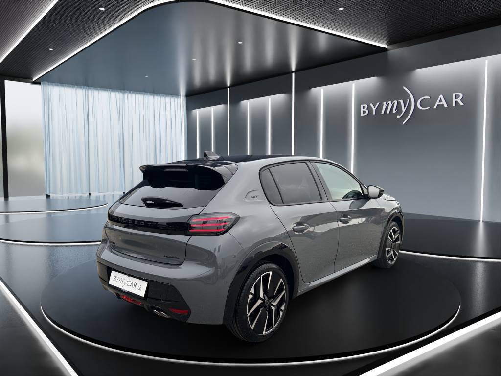 PEUGEOT 208 1.2 MHEV 145 GT-image-4