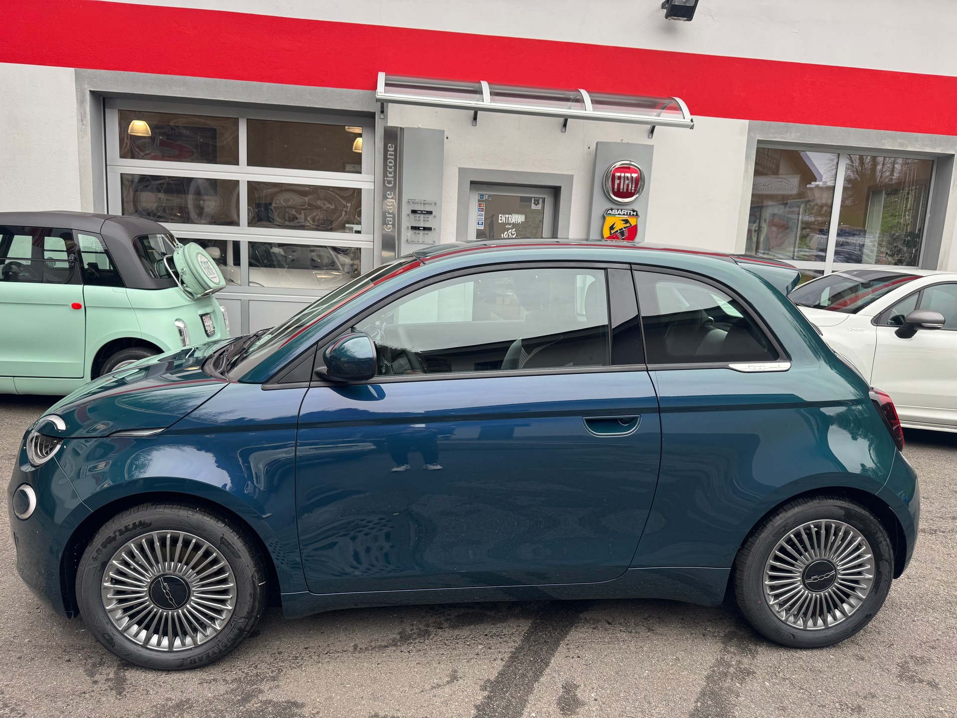 FIAT 500 1.0 FireFly MHD Torino-image-1