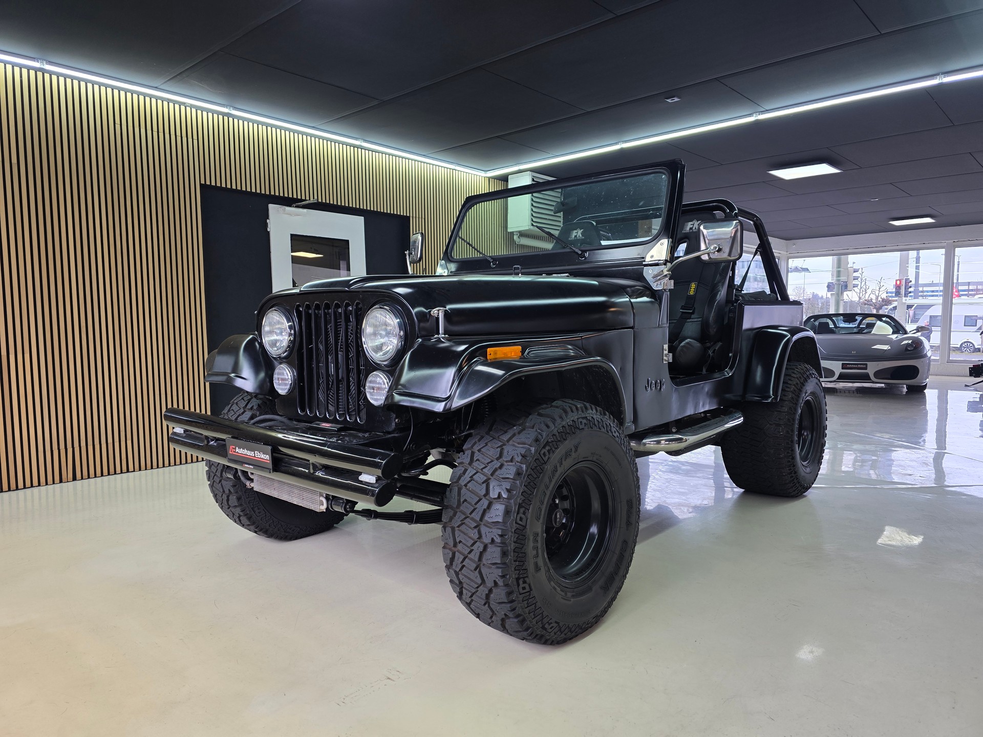 JEEP Jeep CJ-7 7.4 Chevi Big Block-image-0