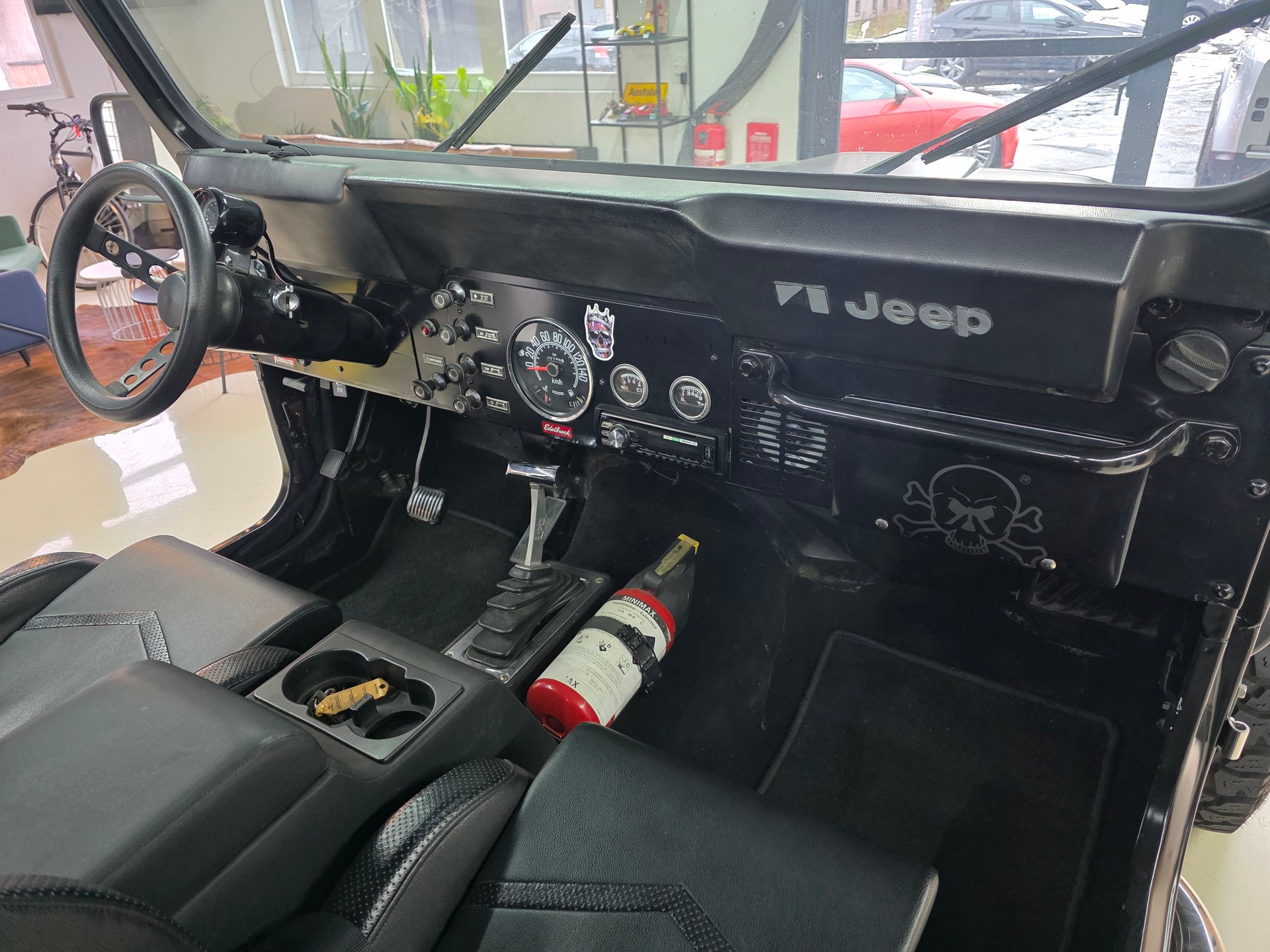 JEEP Jeep CJ-7 7.4 Chevi Big Block-image-8