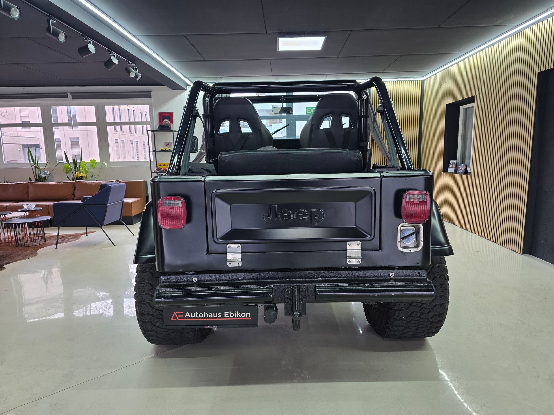 JEEP Jeep CJ-7 7.4 Chevi Big Block-image-5