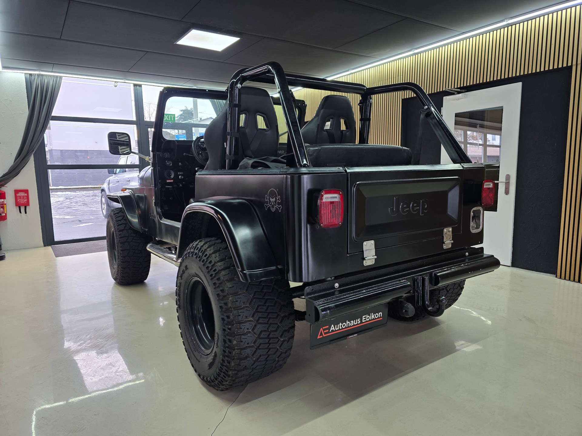 JEEP Jeep CJ-7 7.4 Chevi Big Block-image-4