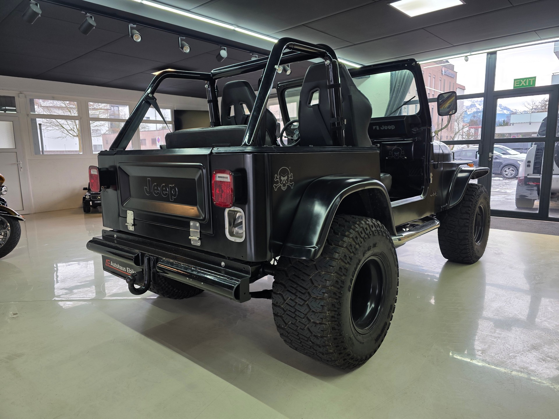 JEEP Jeep CJ-7 7.4 Chevi Big Block-image-6