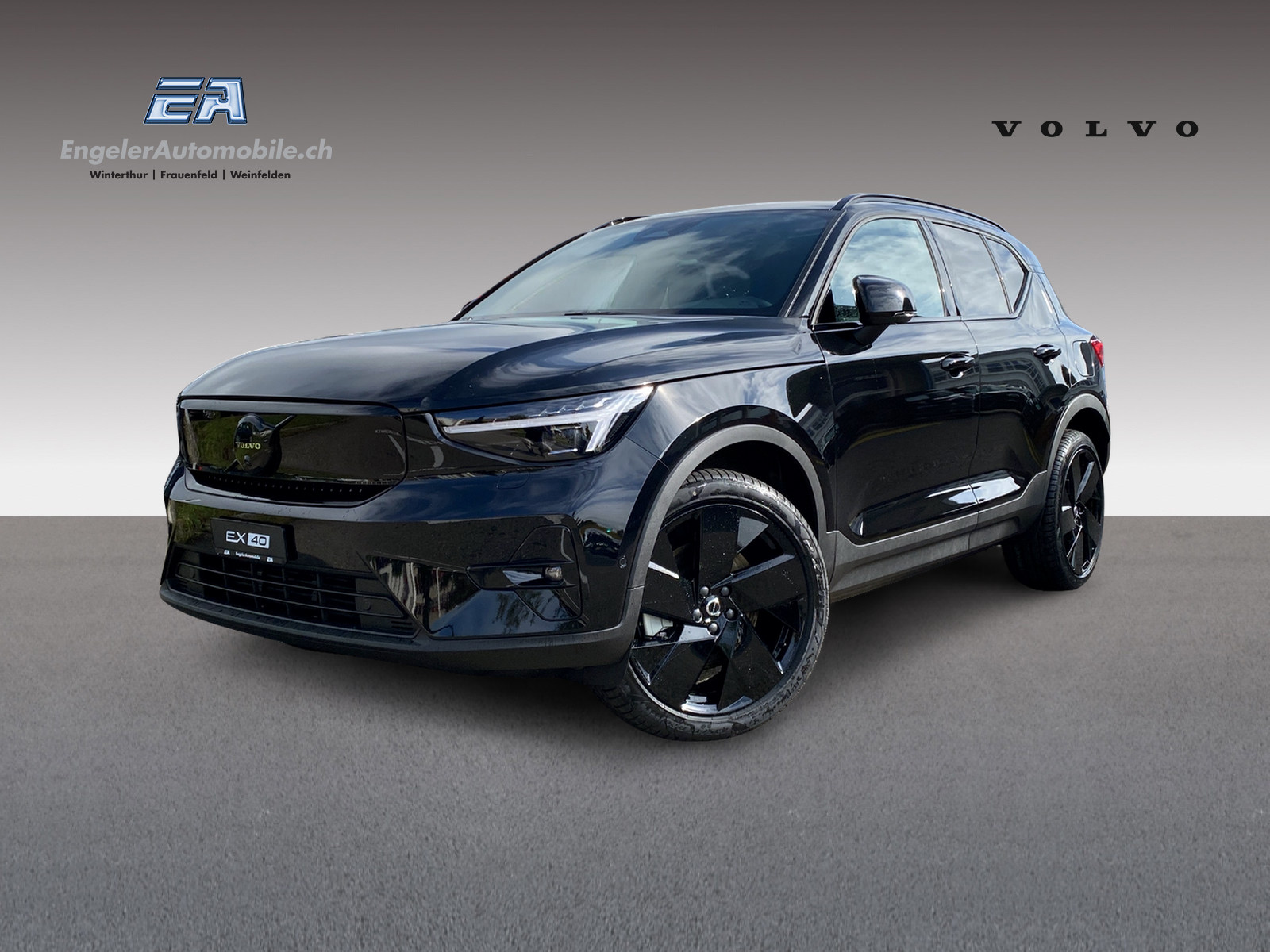 VOLVO EX40 82kWh Twin Motor Performance AWD Black Edition-image-0