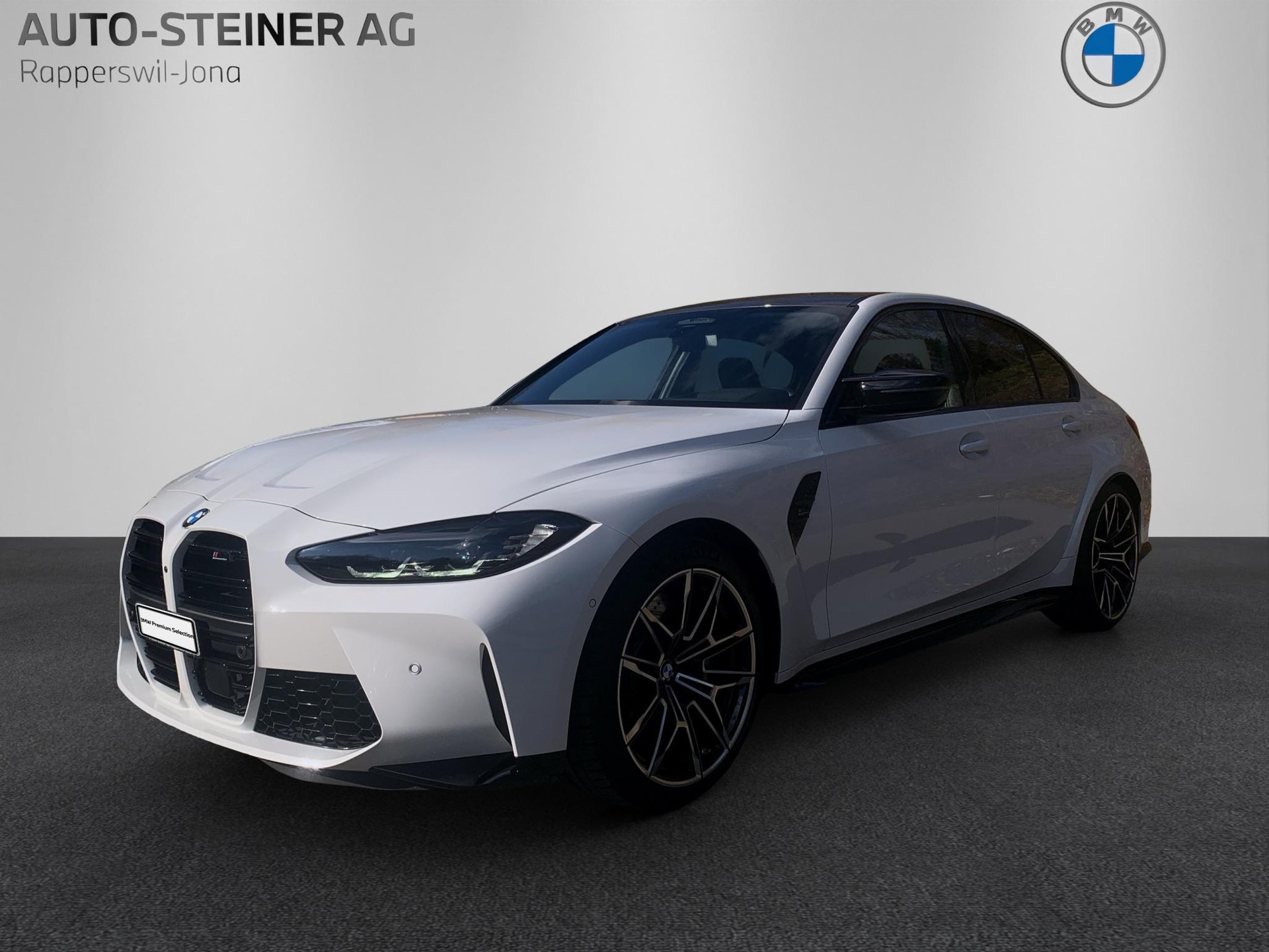 BMW M3 Competition M xDrive-image-0