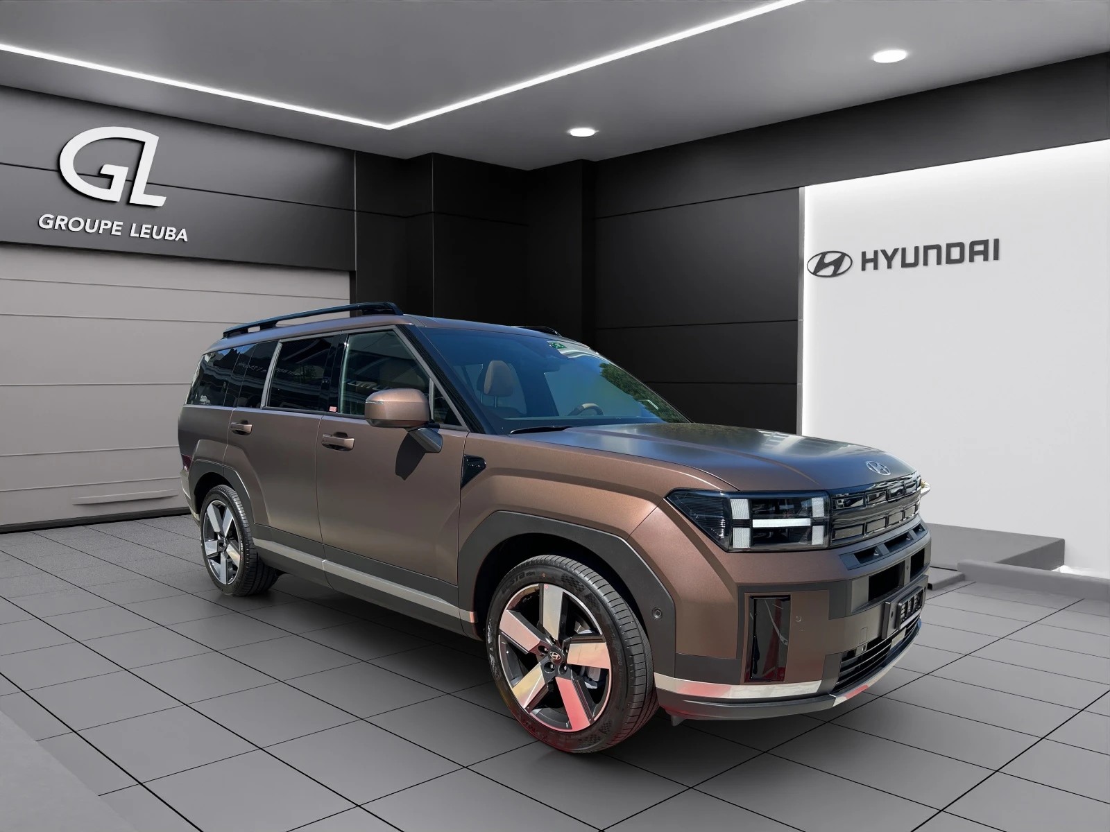 Photo HYUNDAI SANTA-FE Santa Fe 1.6 T-GDi PHEV Vertex 4WD Automatic