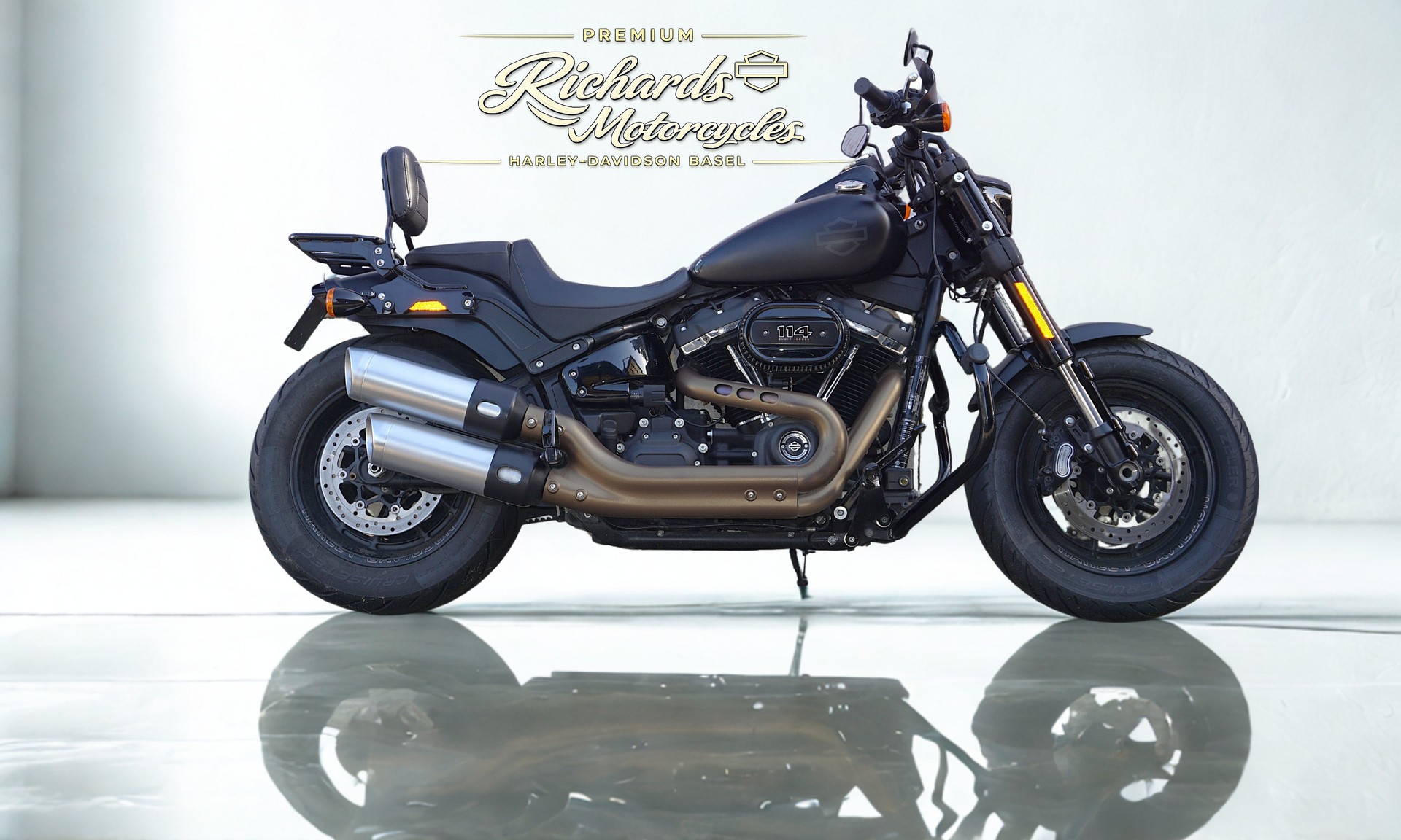 HARLEY-DAVIDSON FXFBS Fat Bob 114 ABS