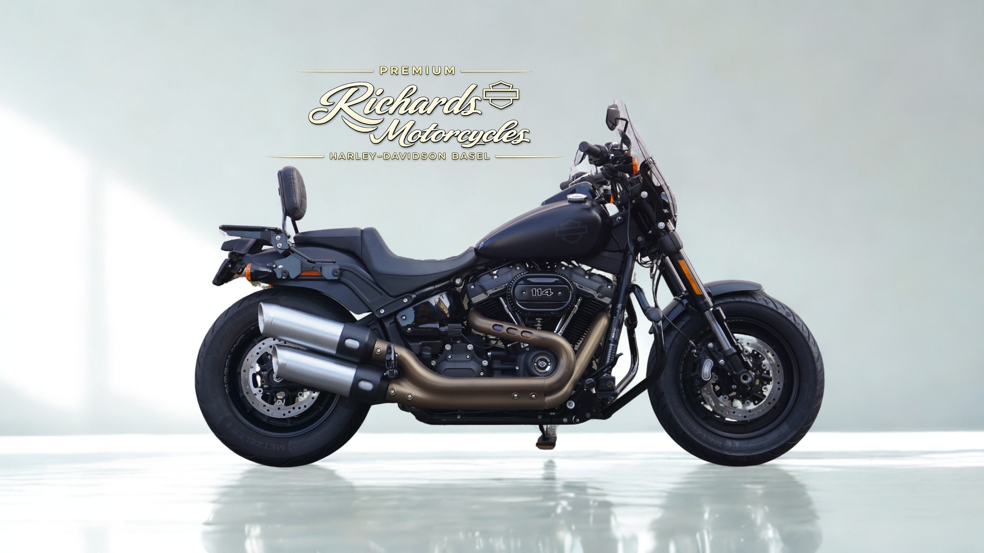 HARLEY-DAVIDSON FXFBS Fat Bob 114 ABS