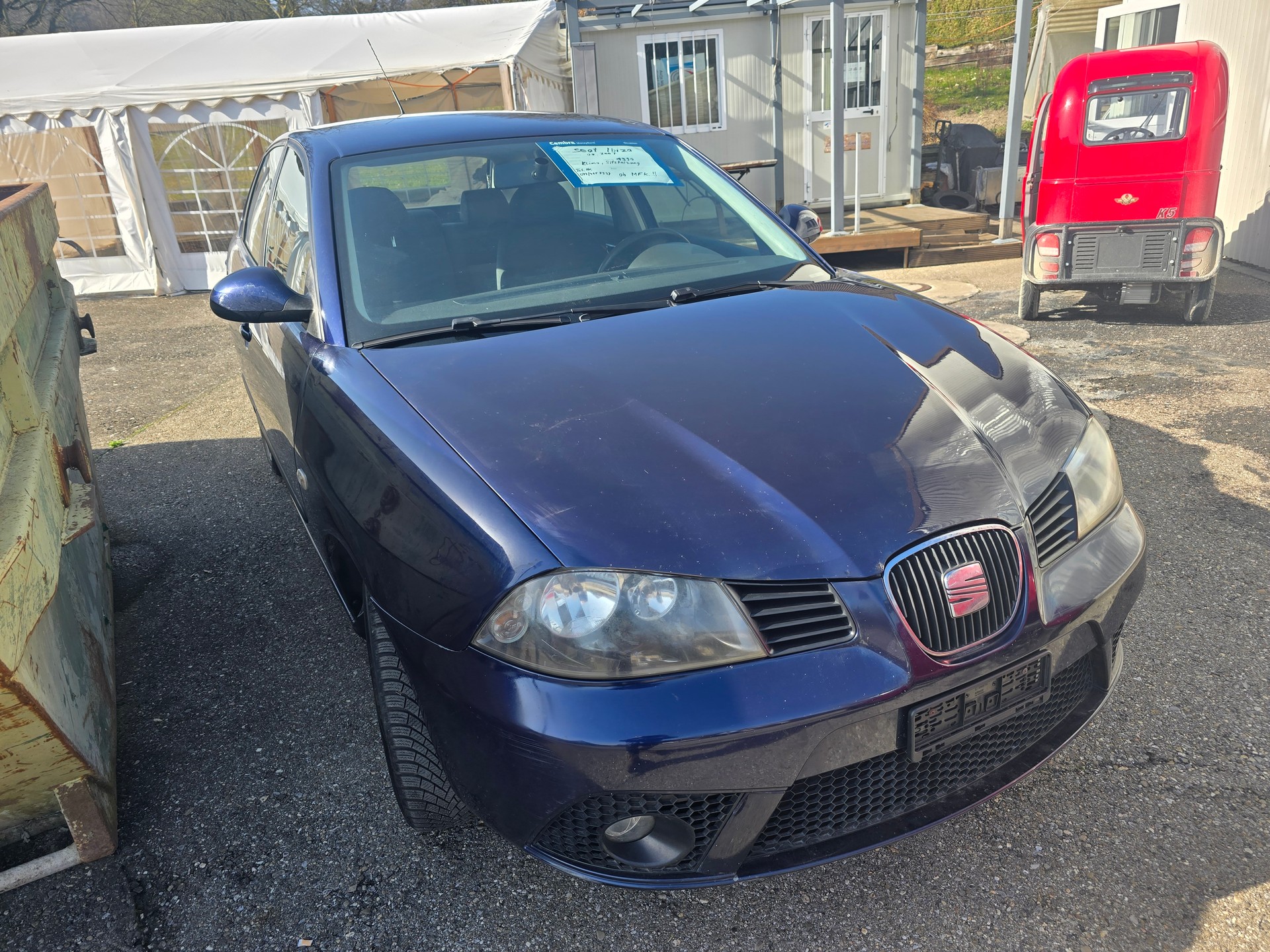 SEAT Ibiza 1.4 16V Stylance Automatic-image-1