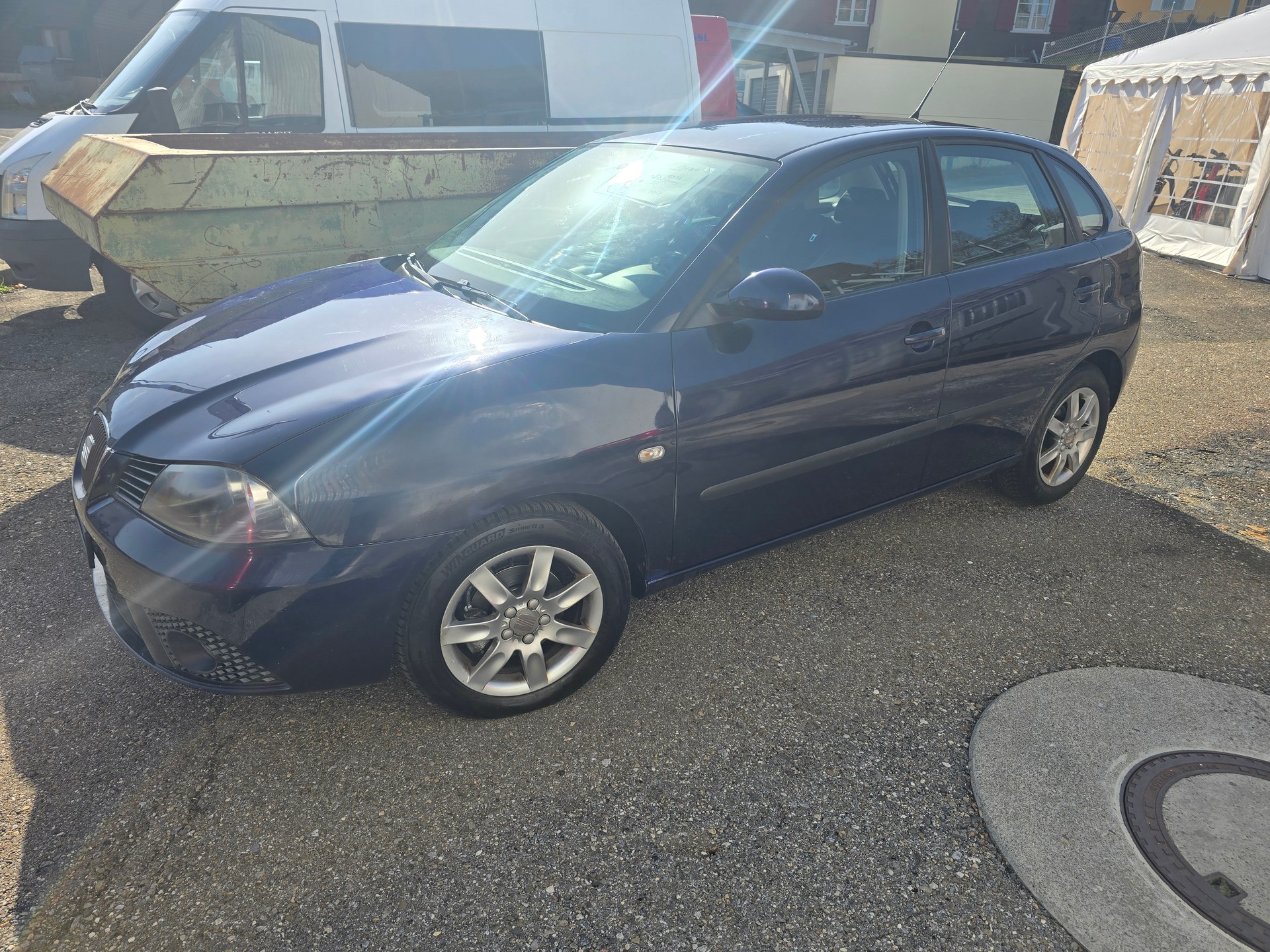 SEAT Ibiza 1.4 16V Stylance Automatic-image-9