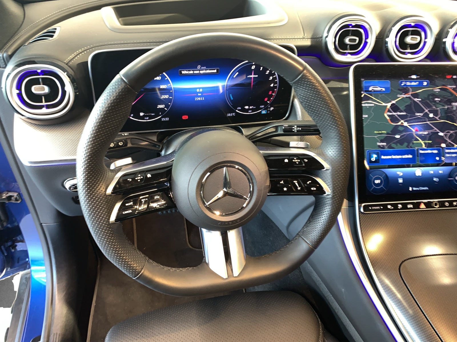Image MERCEDES-BENZ GLC-300 GLC 300 de 4M 9G-Tronic