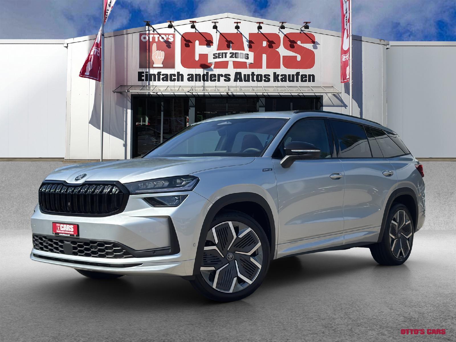 SKODA Kodiaq NEW 2.0 TDI SportLine 4x4 DSG *Standheizung*7Plätzer*Anhängevorrichtung*Panoramadach* 2025-image-0