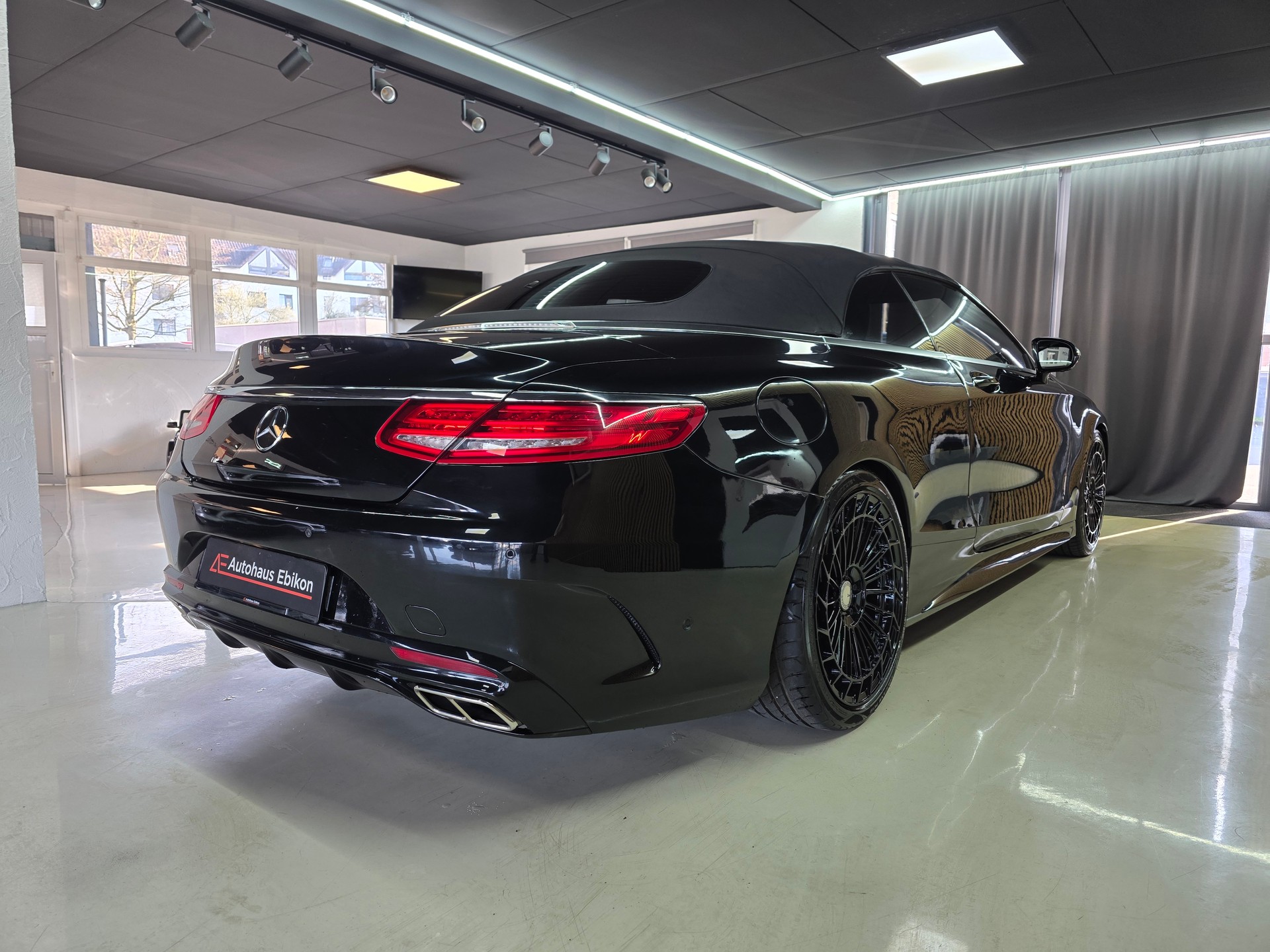 MERCEDES-BENZ S 500 Cabriolet 9G-Tronic Designo-image-10