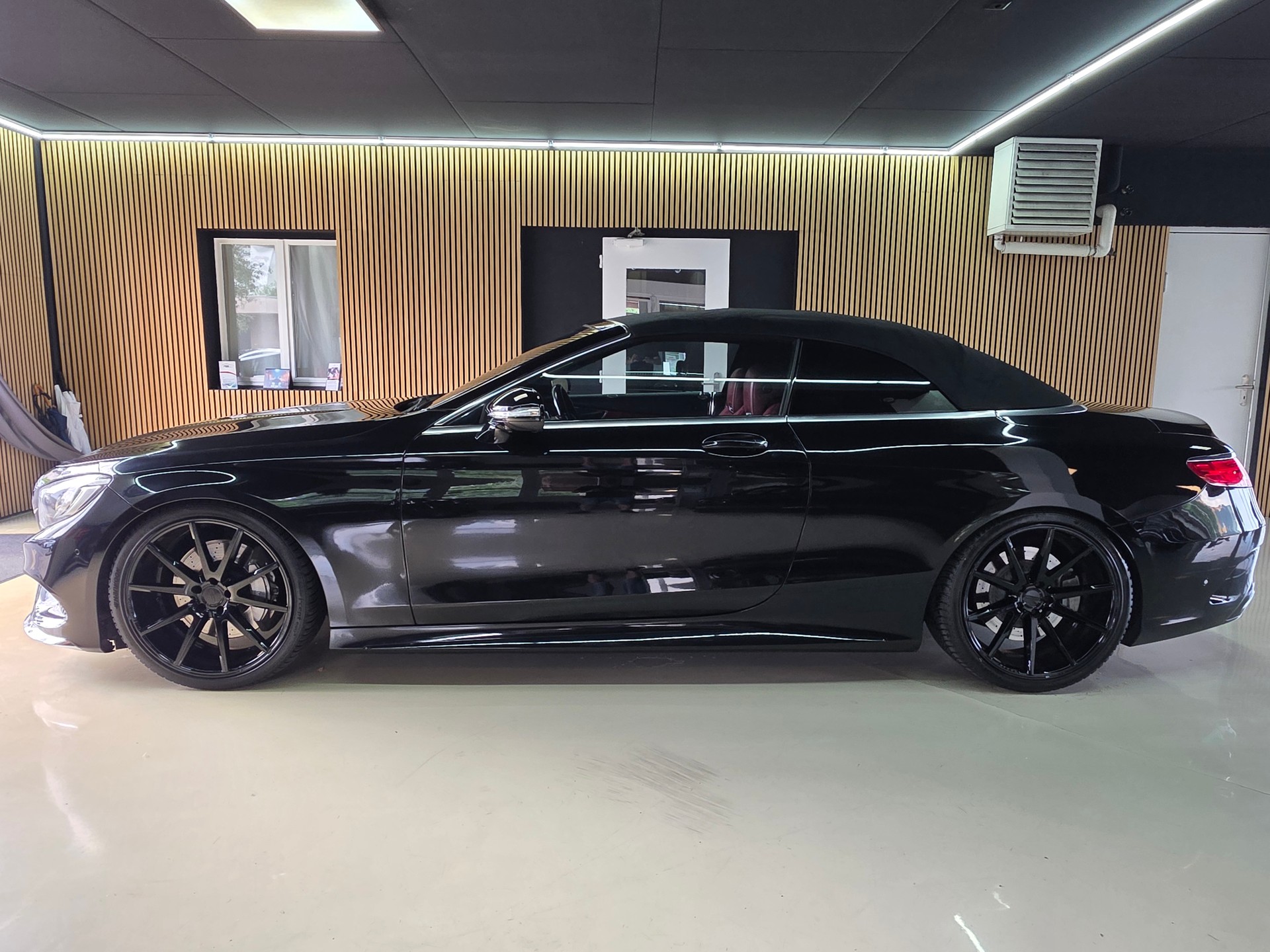 MERCEDES-BENZ S 500 Cabriolet 9G-Tronic Designo-image-4