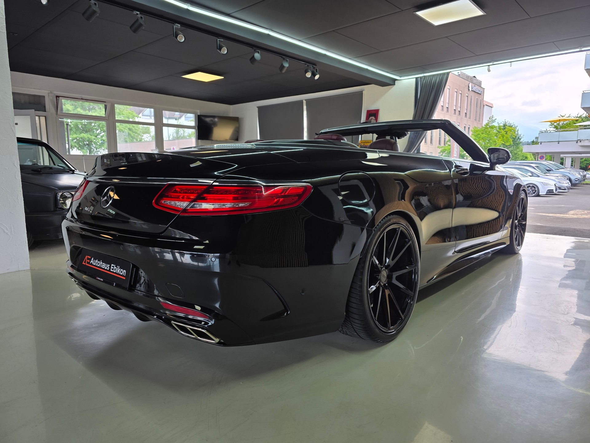 MERCEDES-BENZ S 500 Cabriolet 9G-Tronic Designo-image-9