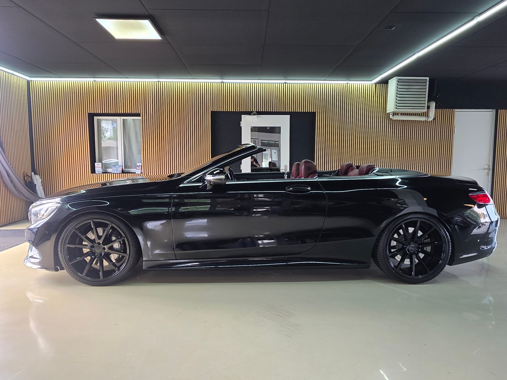MERCEDES-BENZ S 500 Cabriolet 9G-Tronic Designo-image-3