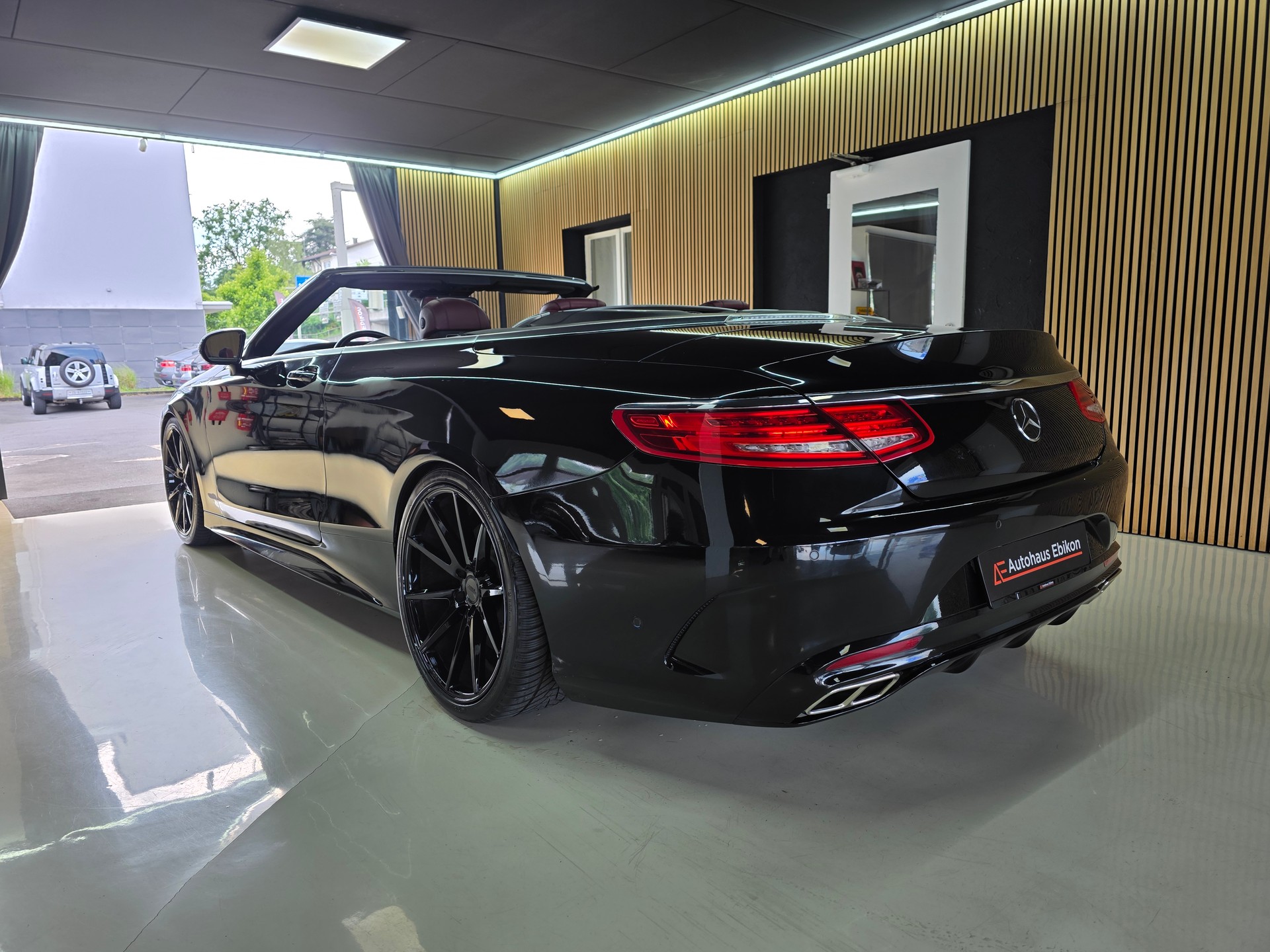 MERCEDES-BENZ S 500 Cabriolet 9G-Tronic Designo-image-6