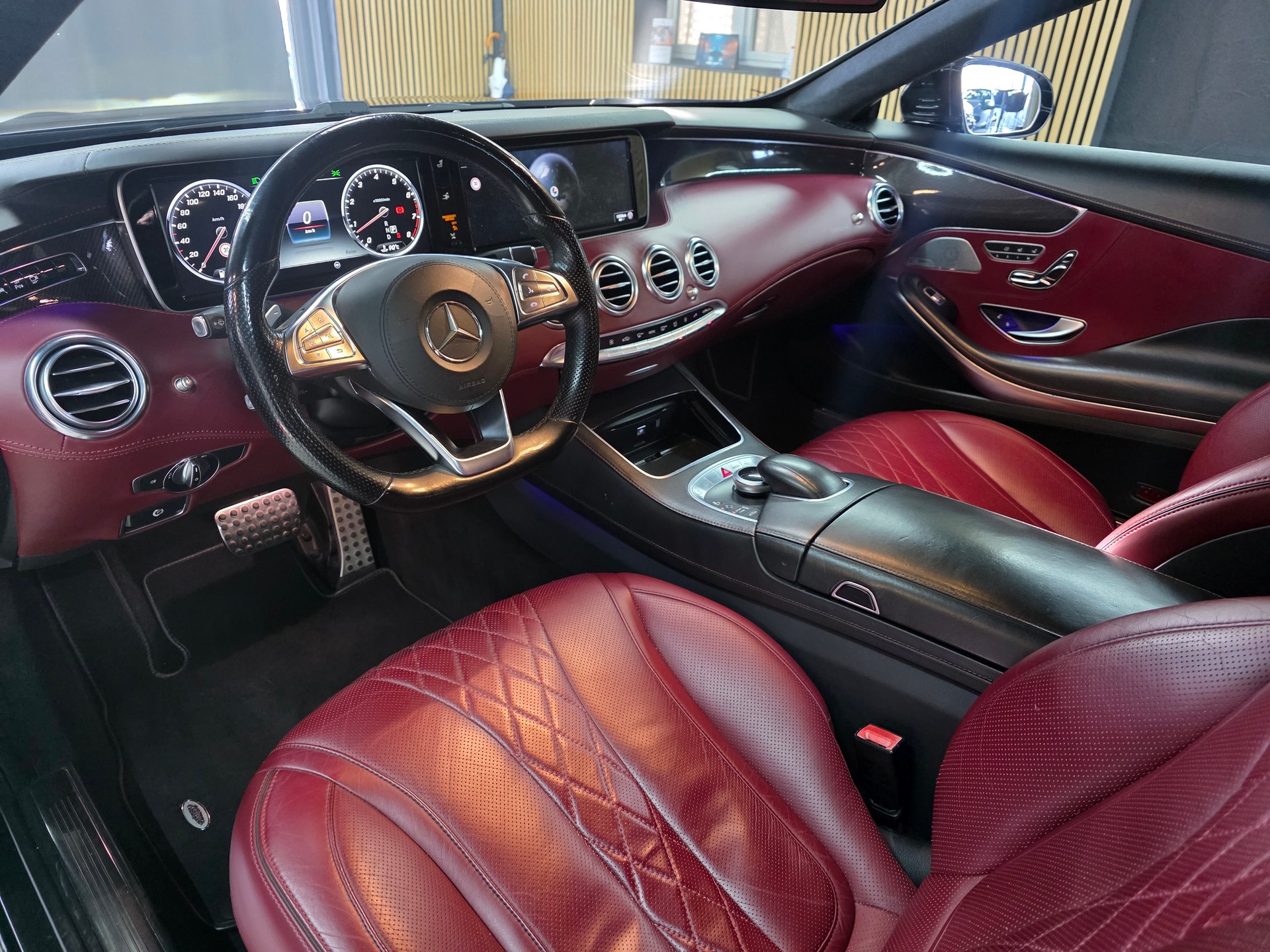 MERCEDES-BENZ S 500 Cabriolet 9G-Tronic Designo-image-12